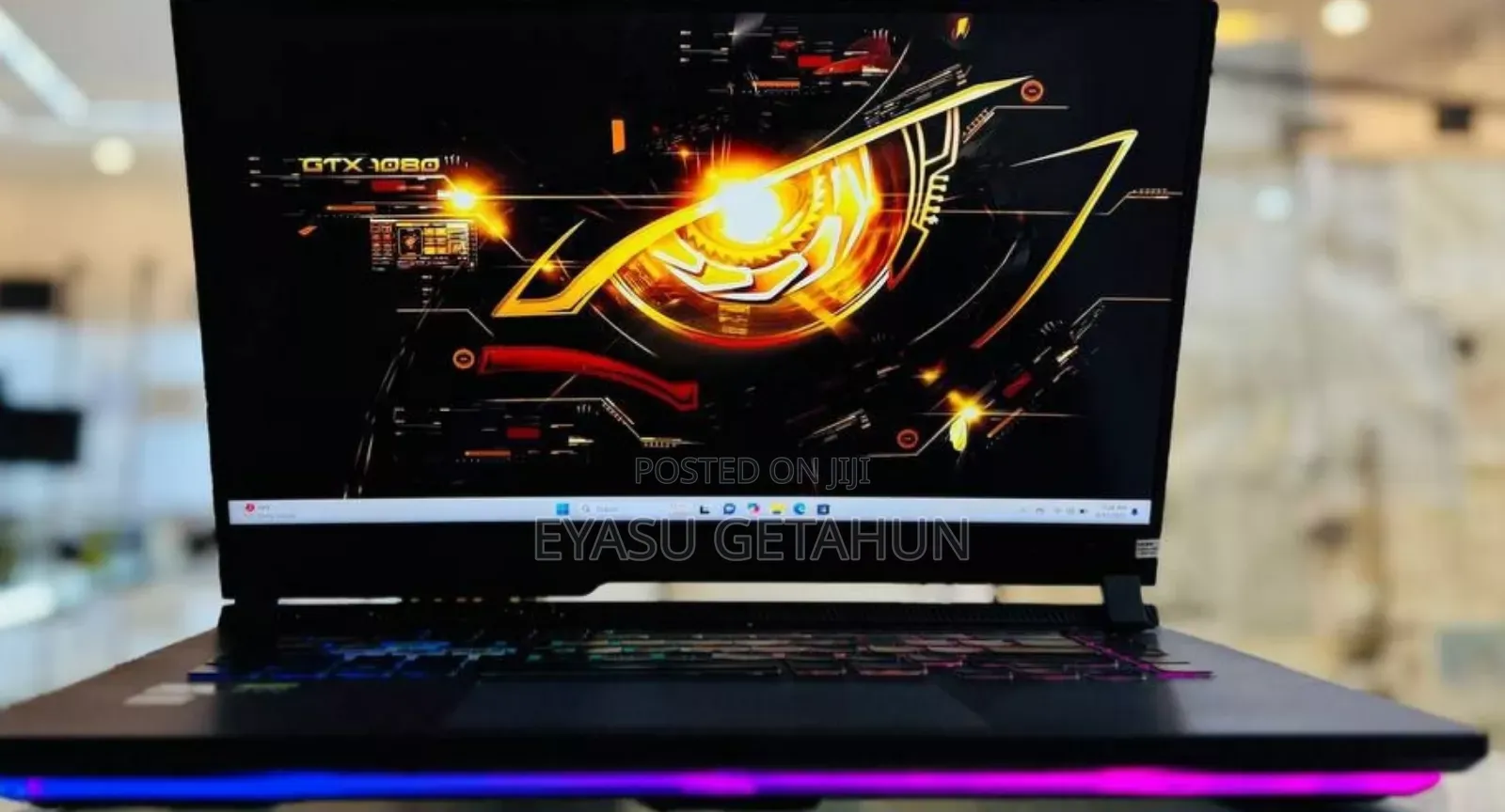 New Laptop Asus ROG Strix G15 16GB Intel Core I9 SSD 512GB