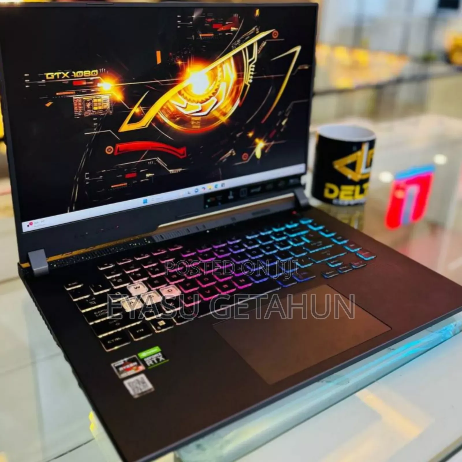 New Laptop Asus ROG Strix G15 16GB Intel Core I9 SSD 512GB