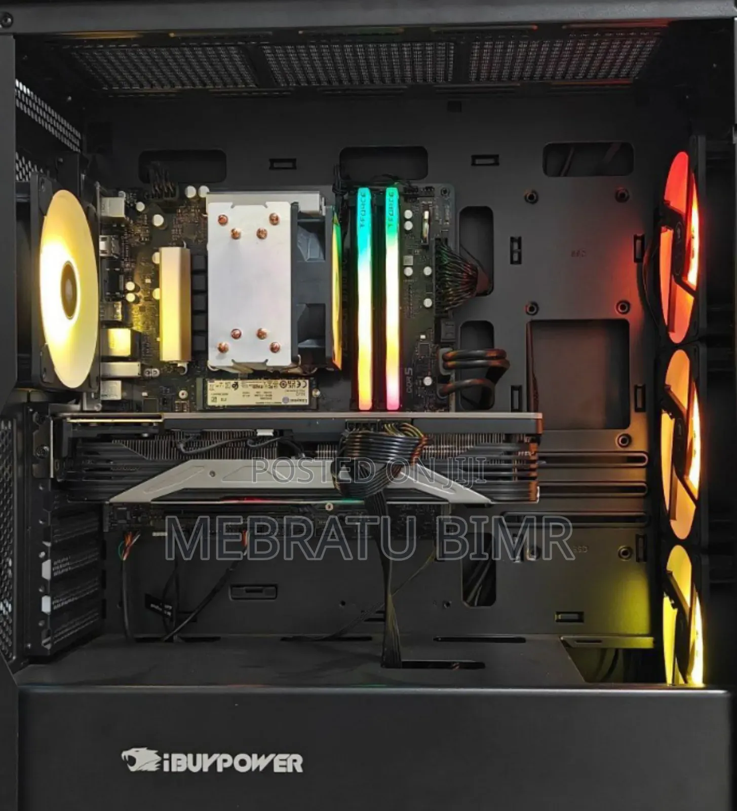 New Desktop Computer iBUYPOWER Slate 4 MR 32GB Intel Core i7 SSD 2T
