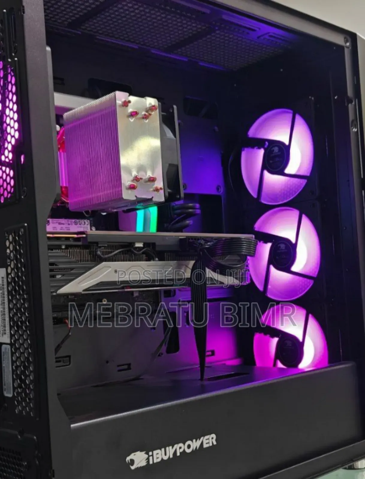 New Desktop Computer iBUYPOWER Slate 4 MR 32GB Intel Core i7 SSD 2T
