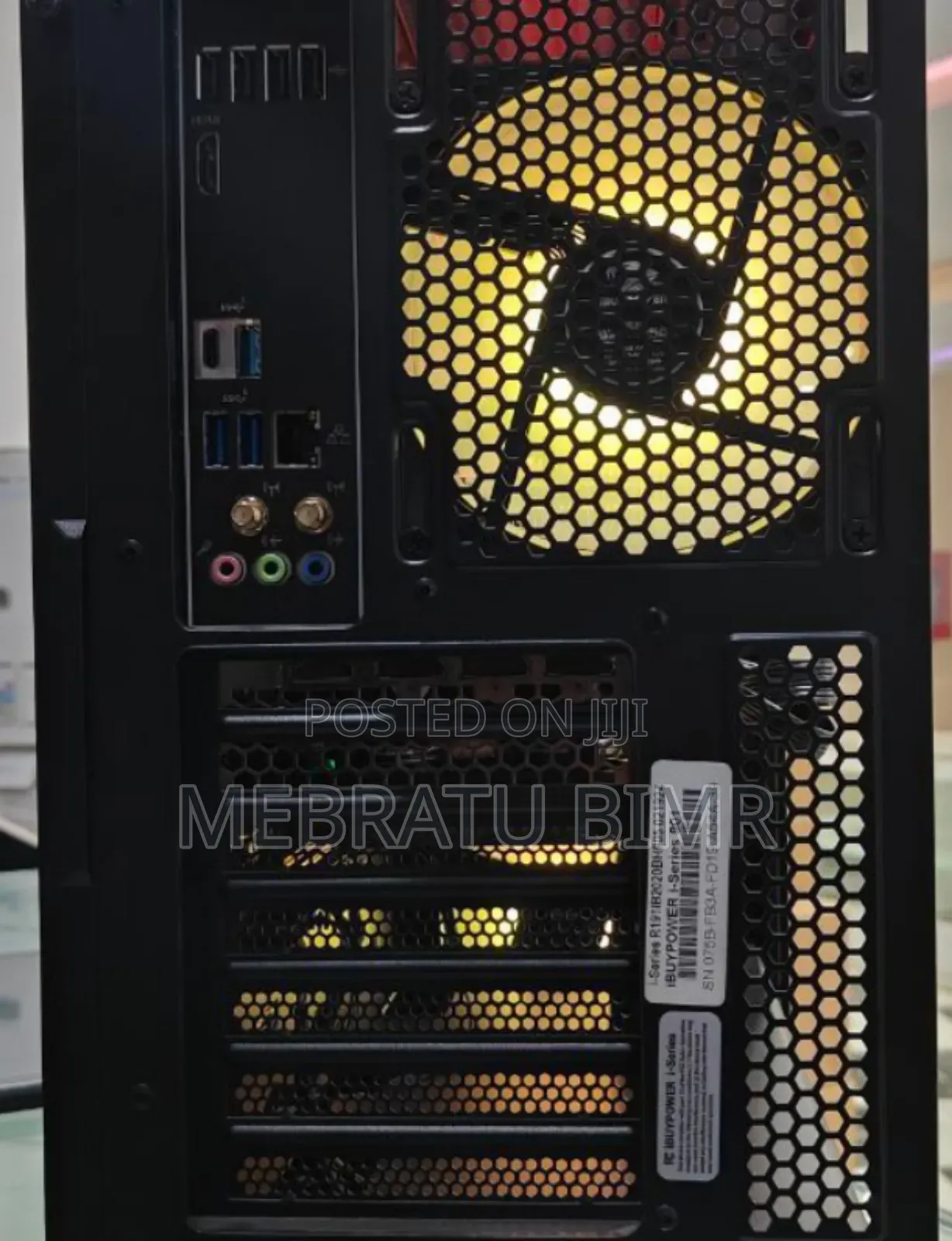 New Desktop Computer iBUYPOWER Slate 4 MR 32GB Intel Core i7 SSD 2T