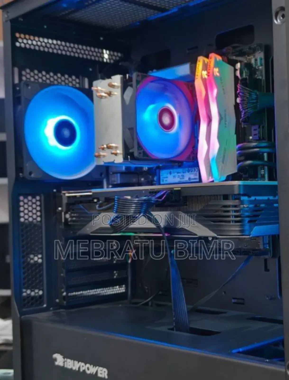 New Desktop Computer iBUYPOWER Slate 4 MR 32GB Intel Core i7 SSD 2T