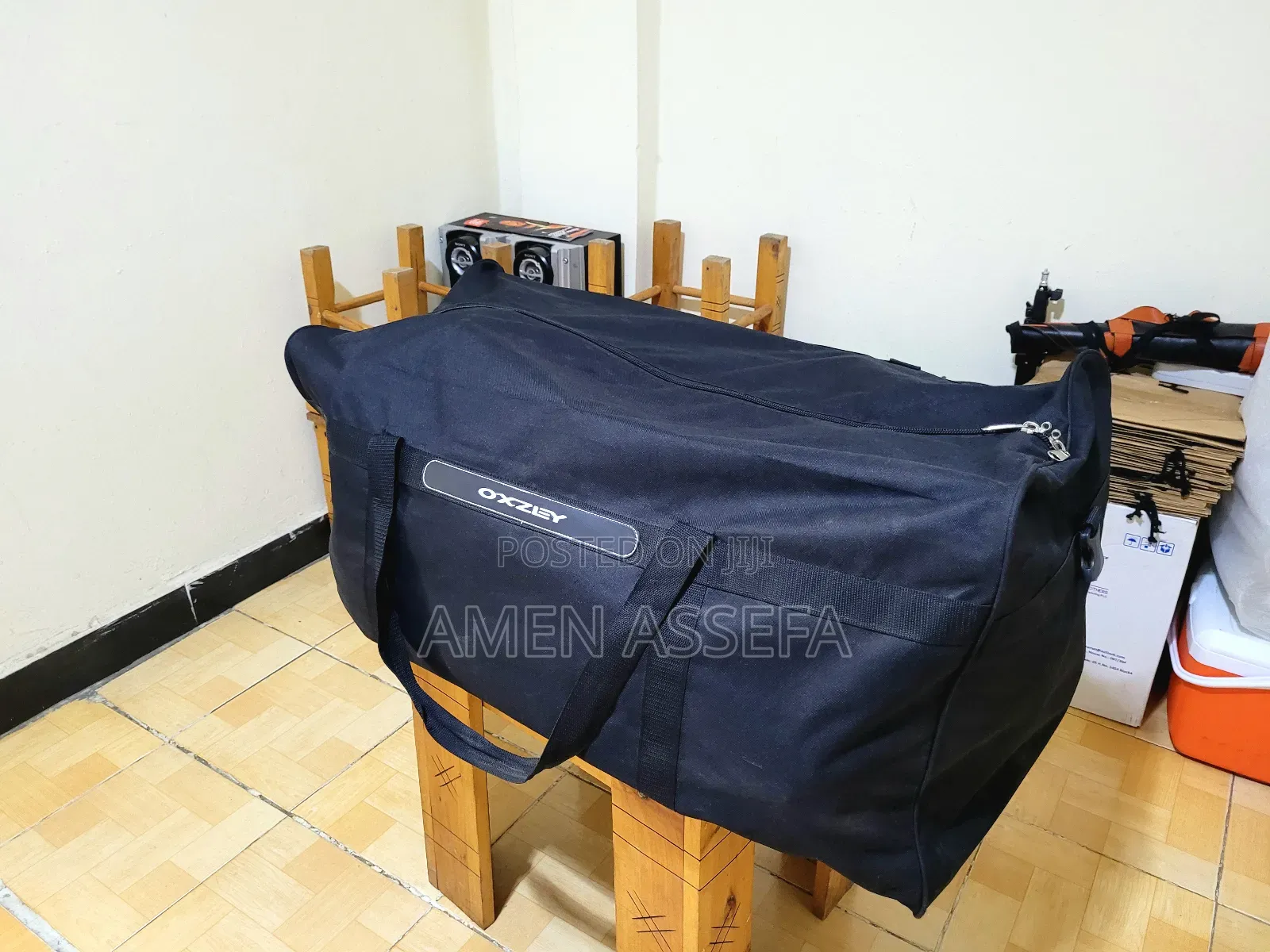 Extra Large Travel Bag (30+ Kg) - ትልቅ ሻንጣ (30+ ኪሎ)