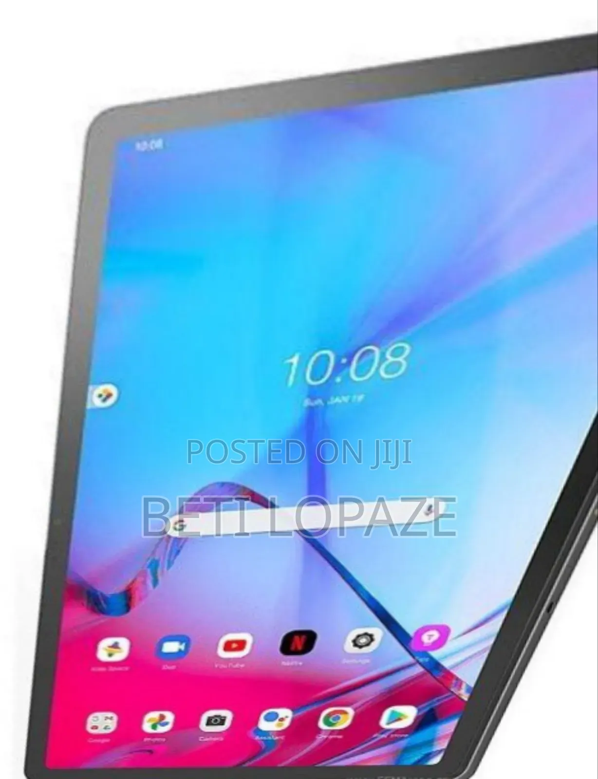 Lenovo Tab P11 128 GB Gray