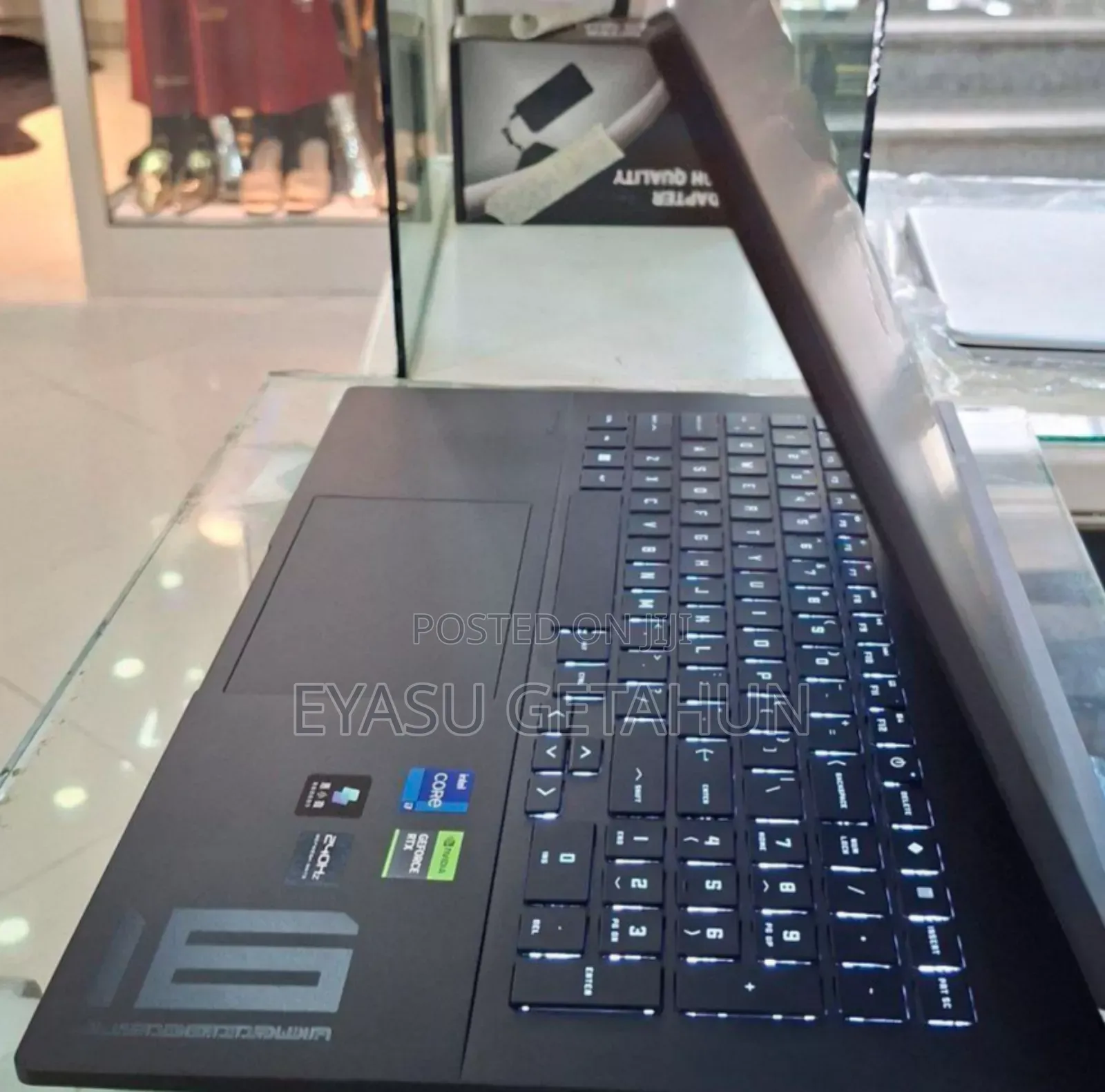 New Laptop HP Omen 16 16GB Intel Core I7 SSD 1T