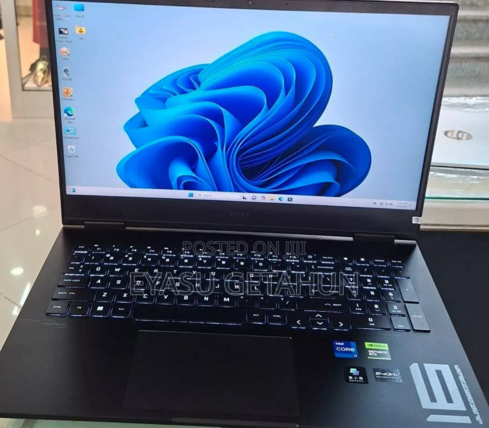New Laptop HP Omen 16 16GB Intel Core I7 SSD 1T