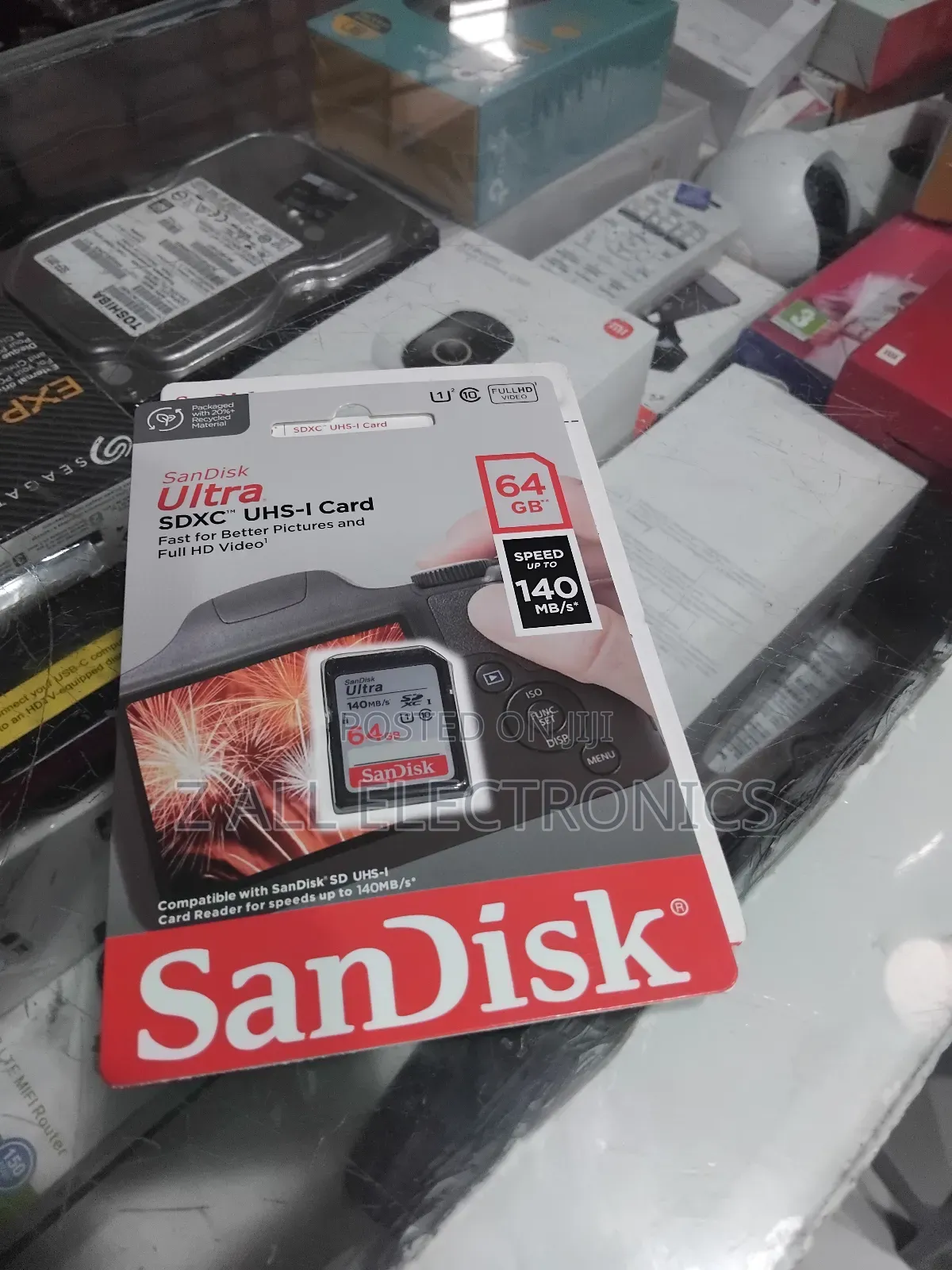 Sandisk 128gb Memory