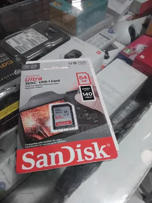 Sandisk 128gb Memory