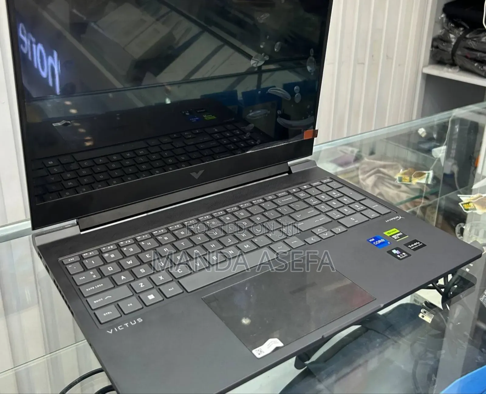 New Laptop HP Victus 16 16GB Intel Core I7 SSD 1T