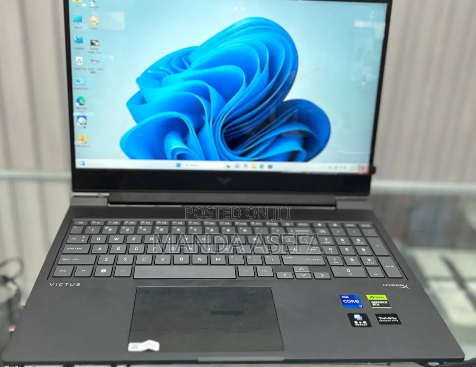 New Laptop HP Victus 16 16GB Intel Core I7 SSD 1T