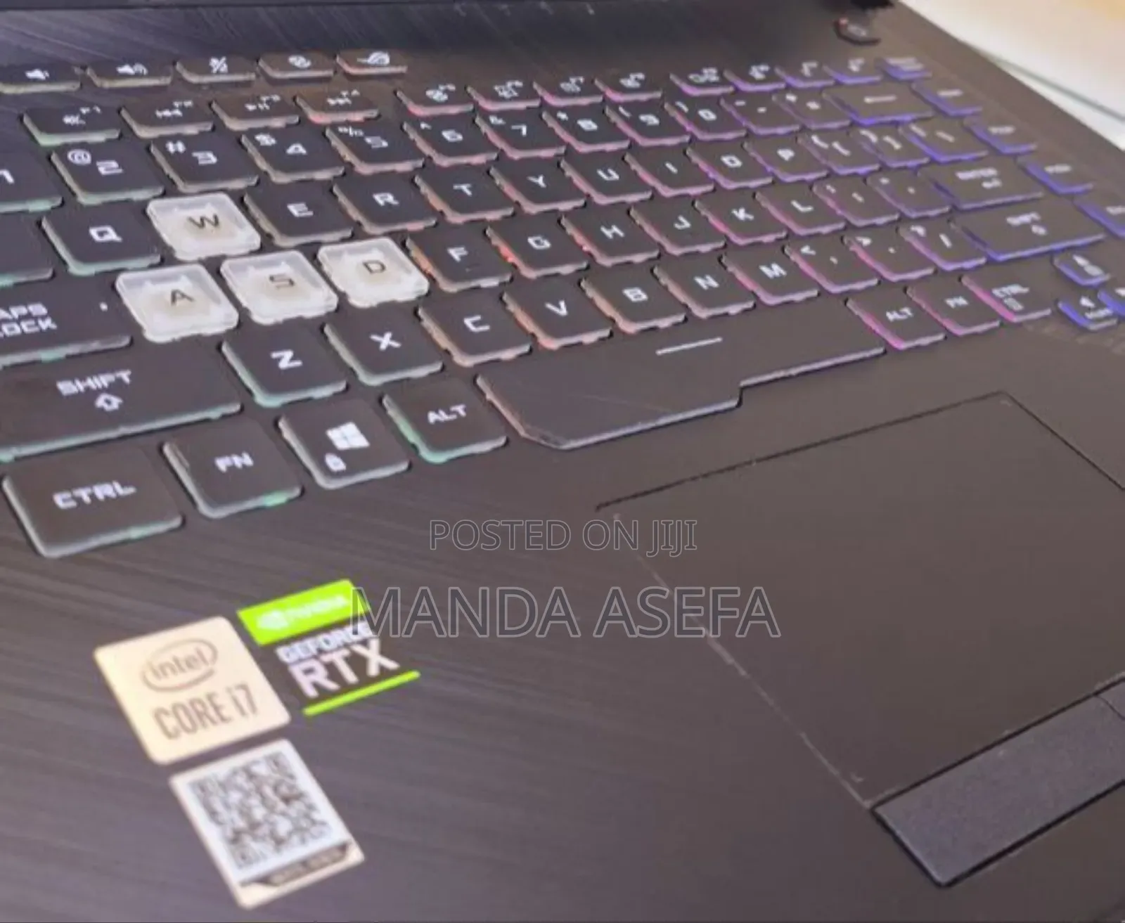 New Laptop Asus ROG Strix G16 G614 16GB Intel Core I7 SSD 512GB