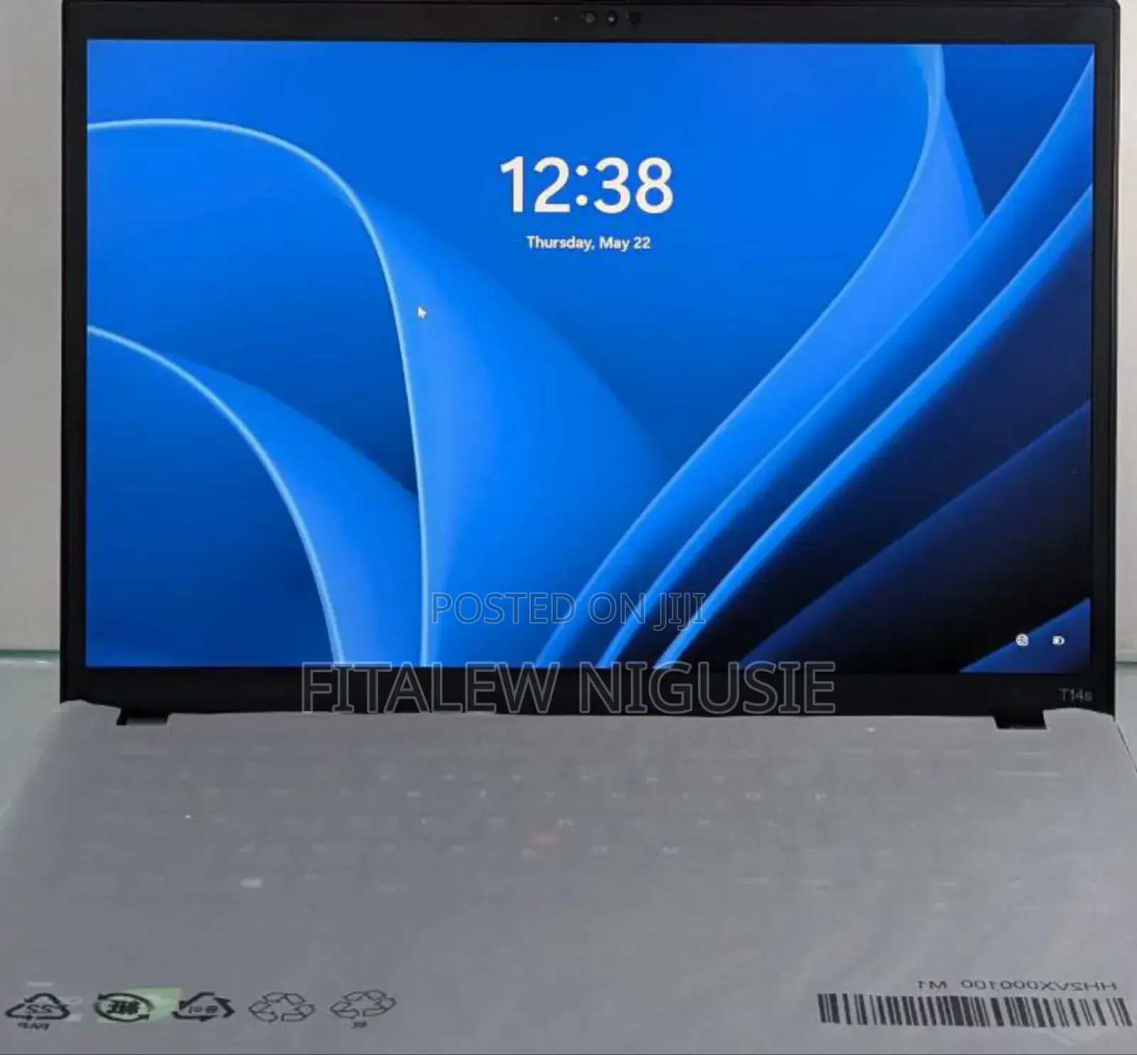 New Lenovo Thinkpad X1 Titanium Gen 1 16GB Intel Core I7 SSD 512GB