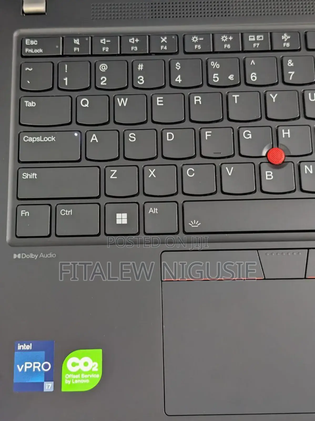 New Lenovo Thinkpad X1 Titanium Gen 1 16GB Intel Core I7 SSD 512GB