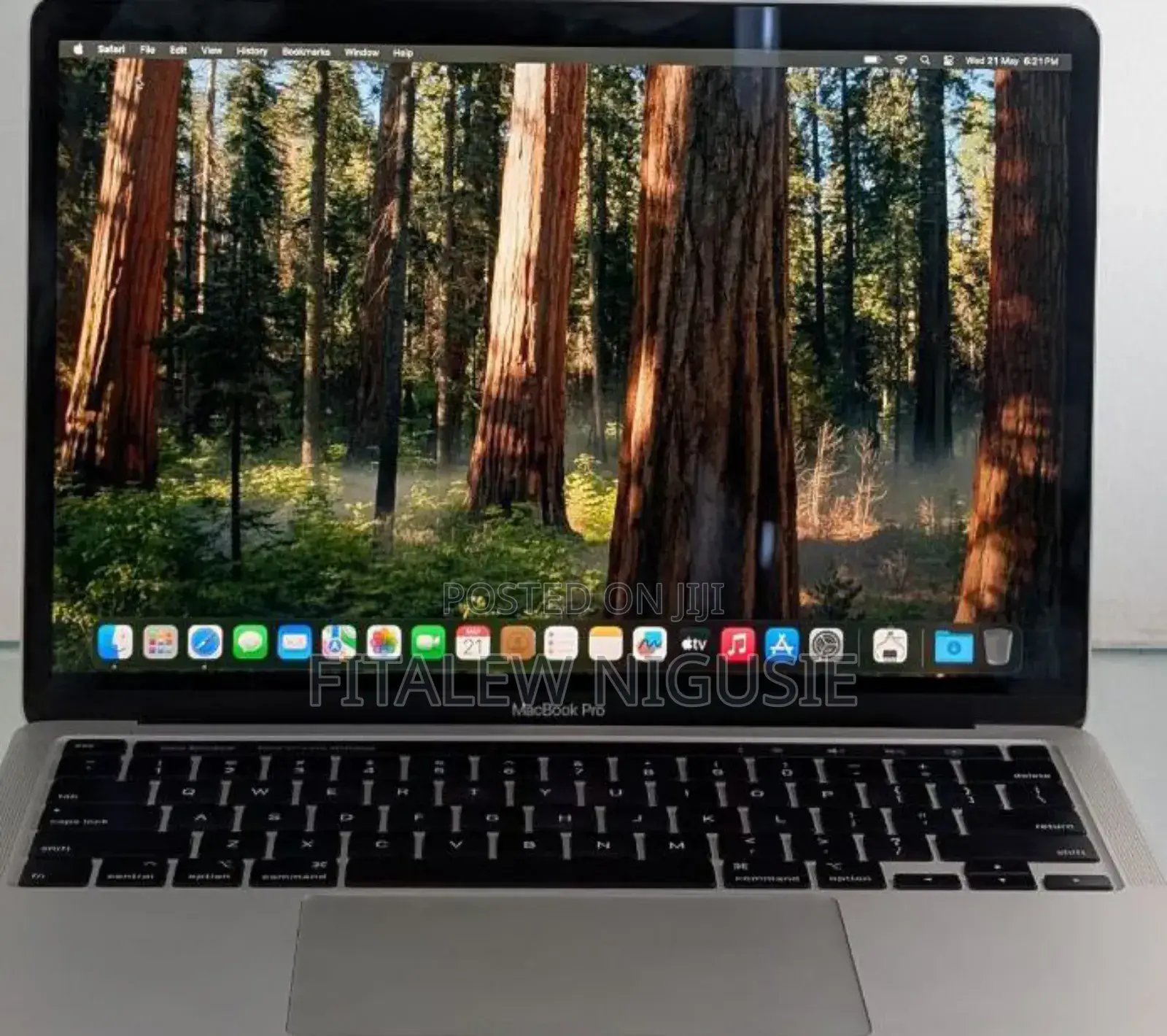 New Laptop Apple MacBook 8GB Intel Core I5 SSD 256GB