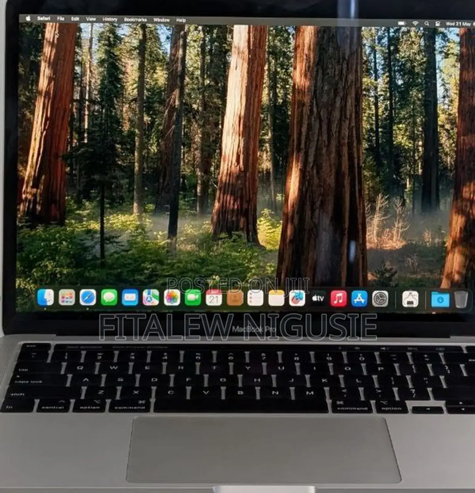 New Laptop Apple MacBook 8GB Intel Core I5 SSD 256GB