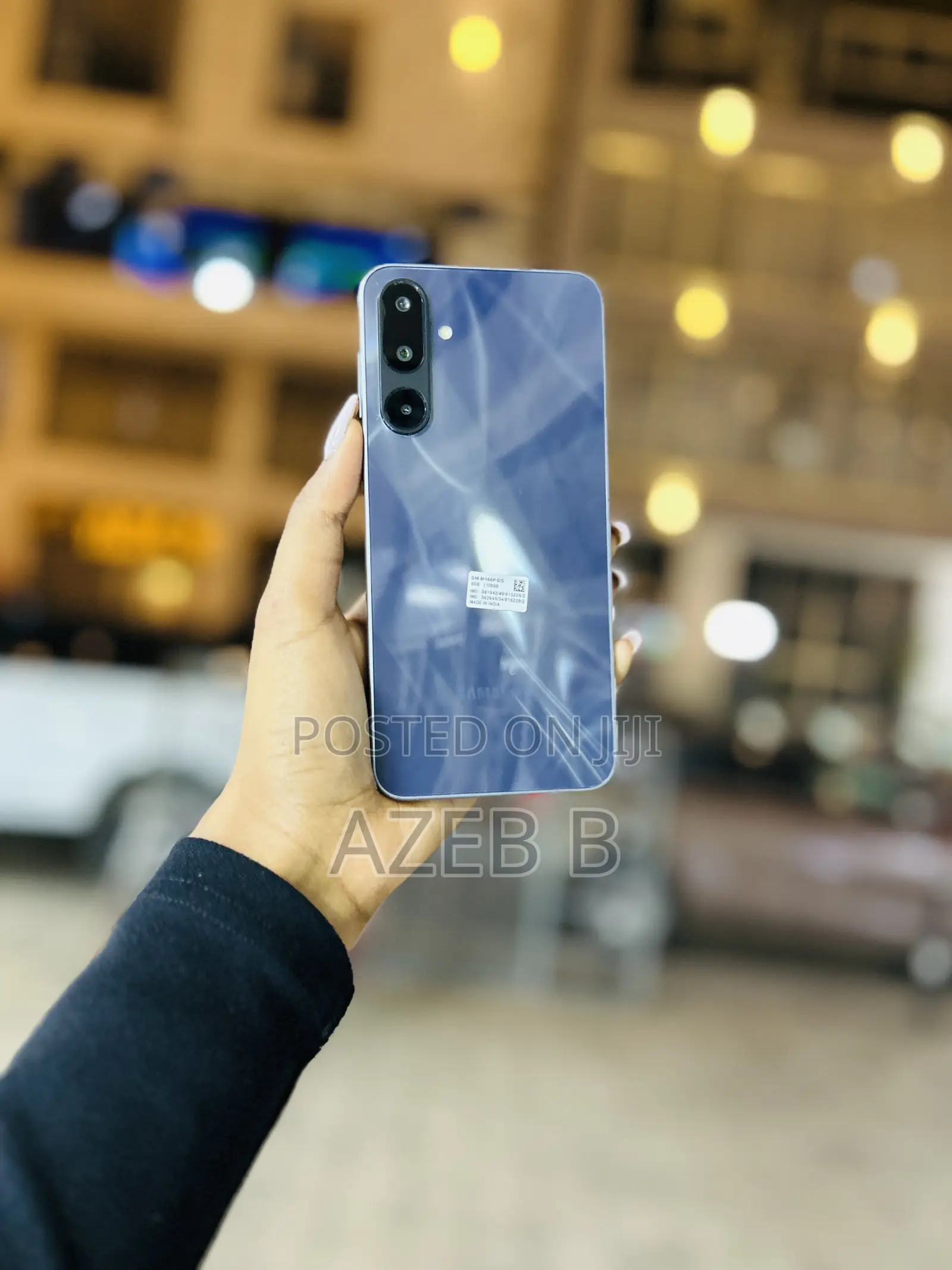 New Samsung Galaxy M16 128 GB Gray