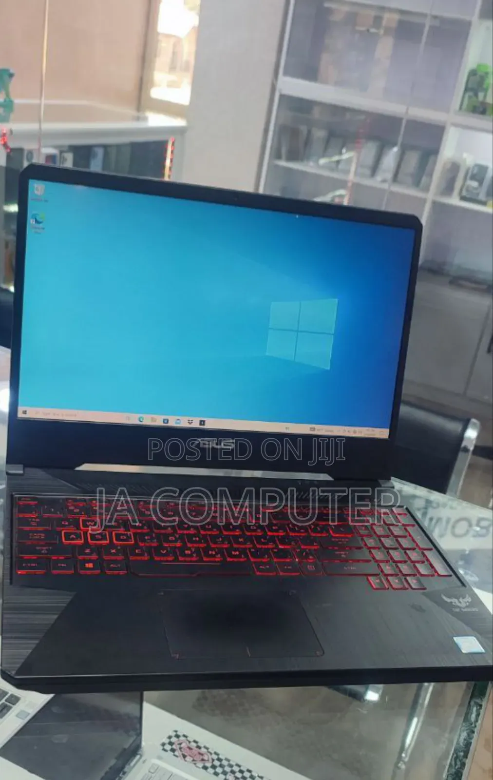 New Laptop Asus TUF Gaming A15 16GB Intel Core I7 SSD 1.5T