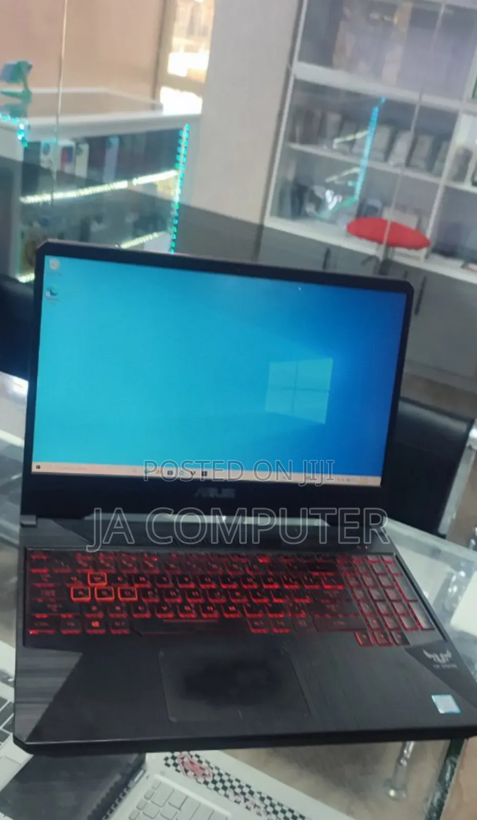 New Laptop Asus TUF Gaming A15 16GB Intel Core I7 SSD 1.5T