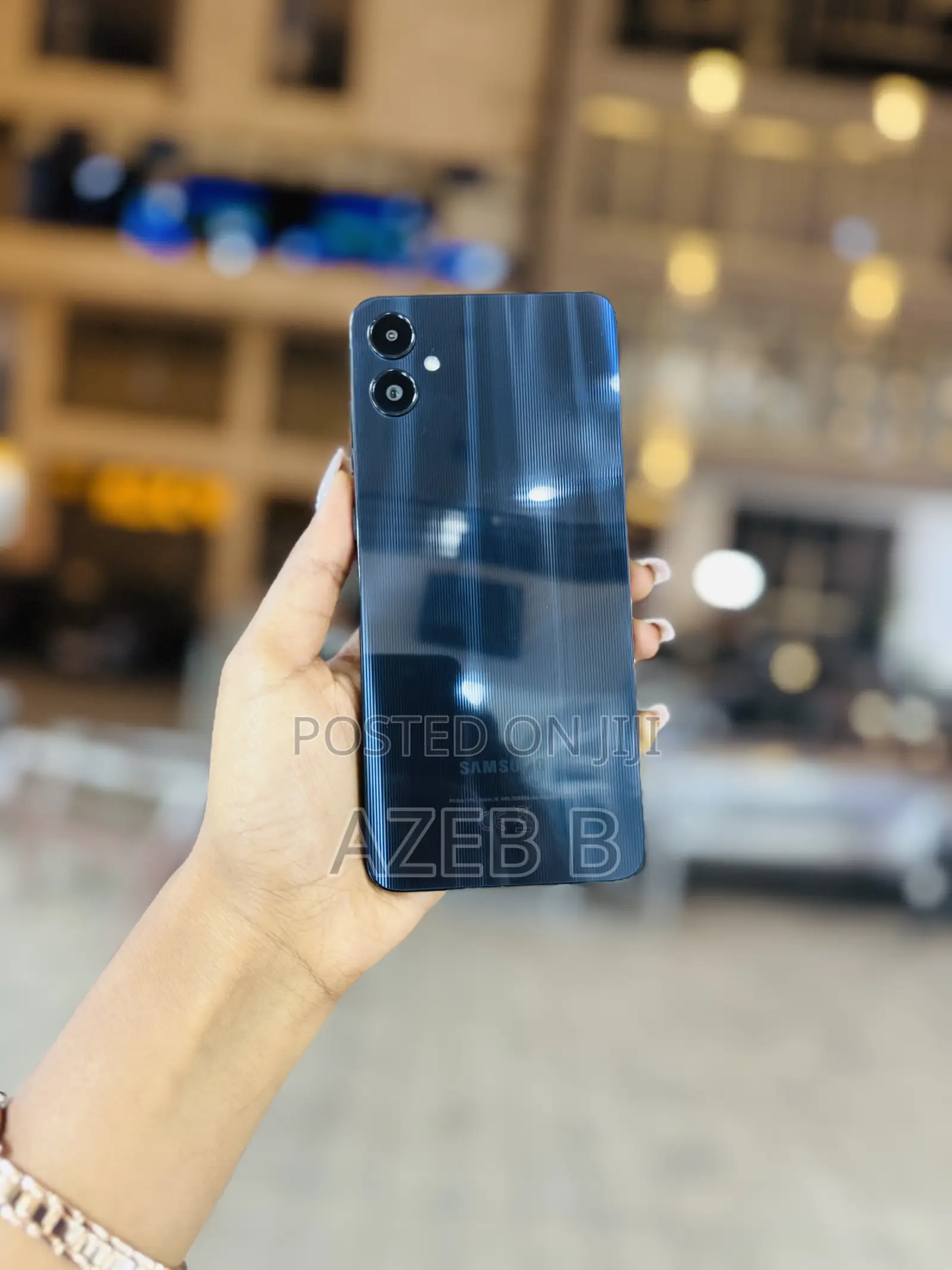 New Samsung Galaxy A05 64 GB Black