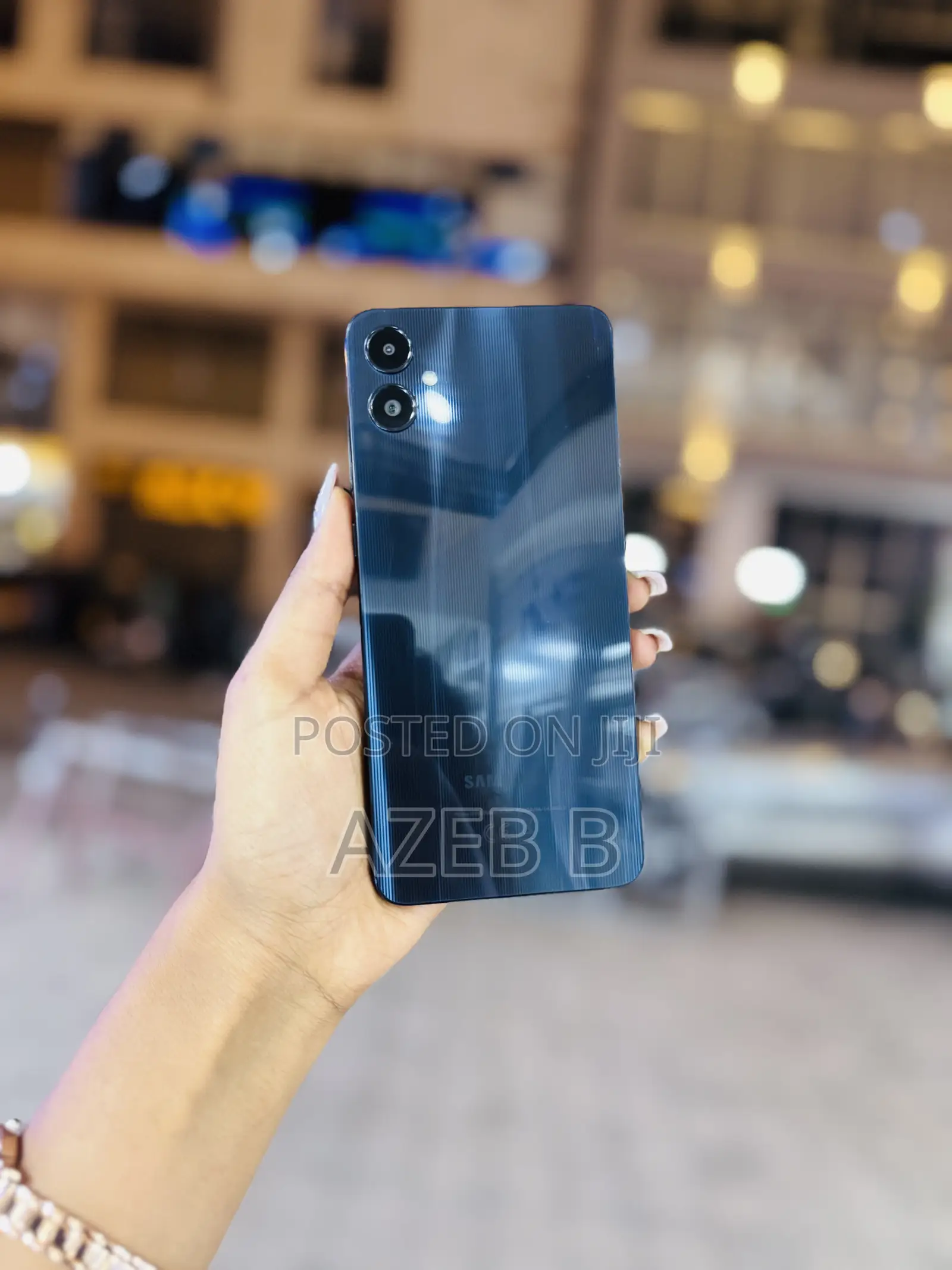 New Samsung Galaxy A05 64 GB Black