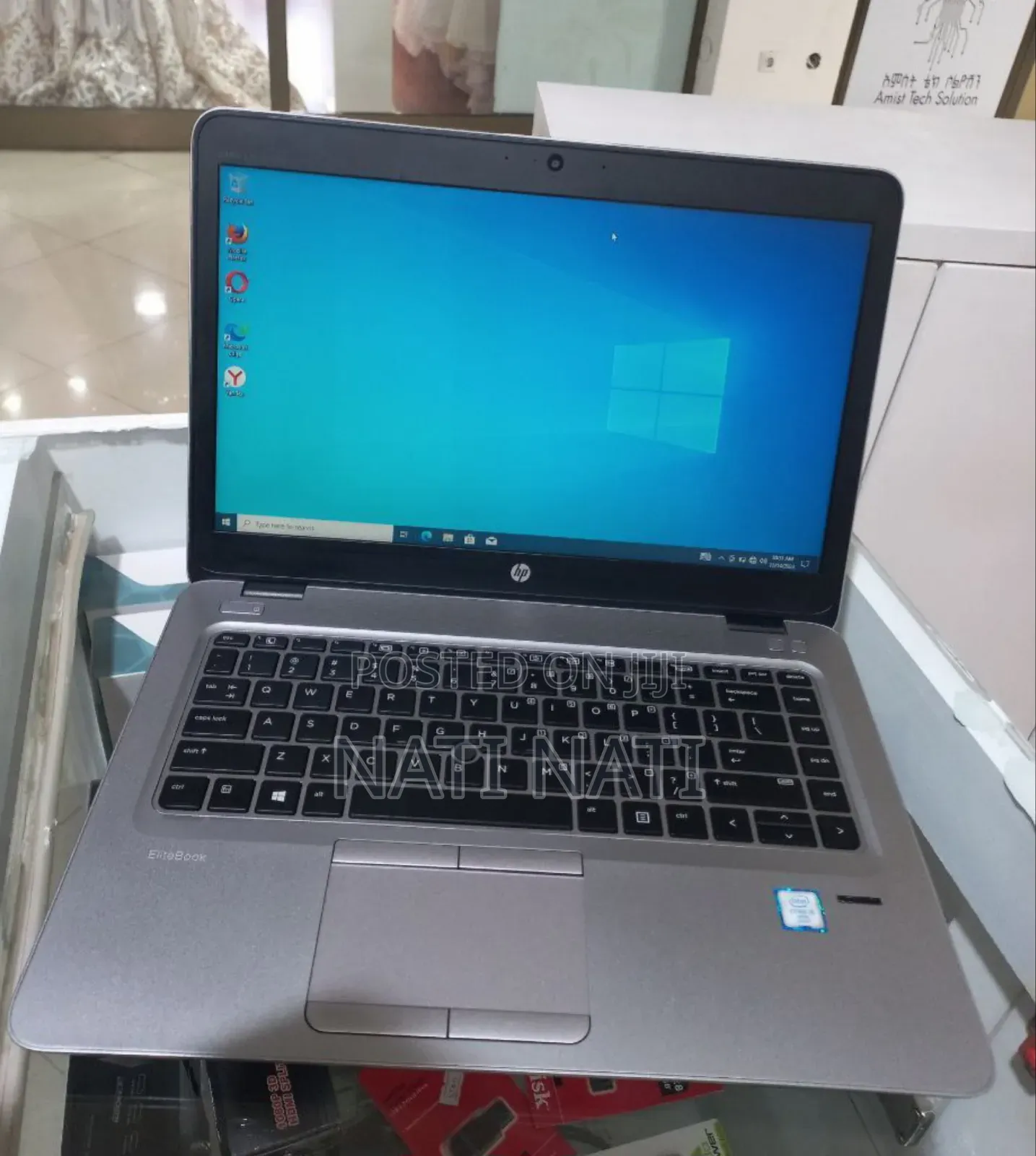 New Laptop HP EliteBook 840 G3 8GB Intel Core I5 HDD 1T