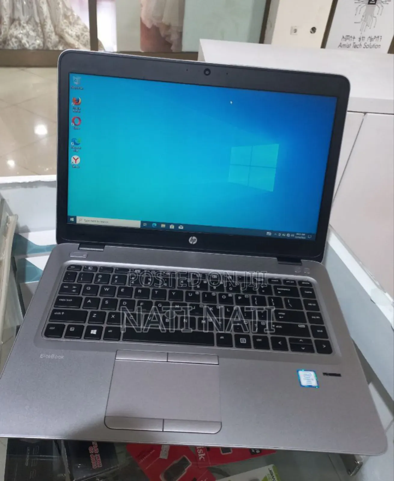 New Laptop HP EliteBook 840 G3 8GB Intel Core I5 HDD 1T