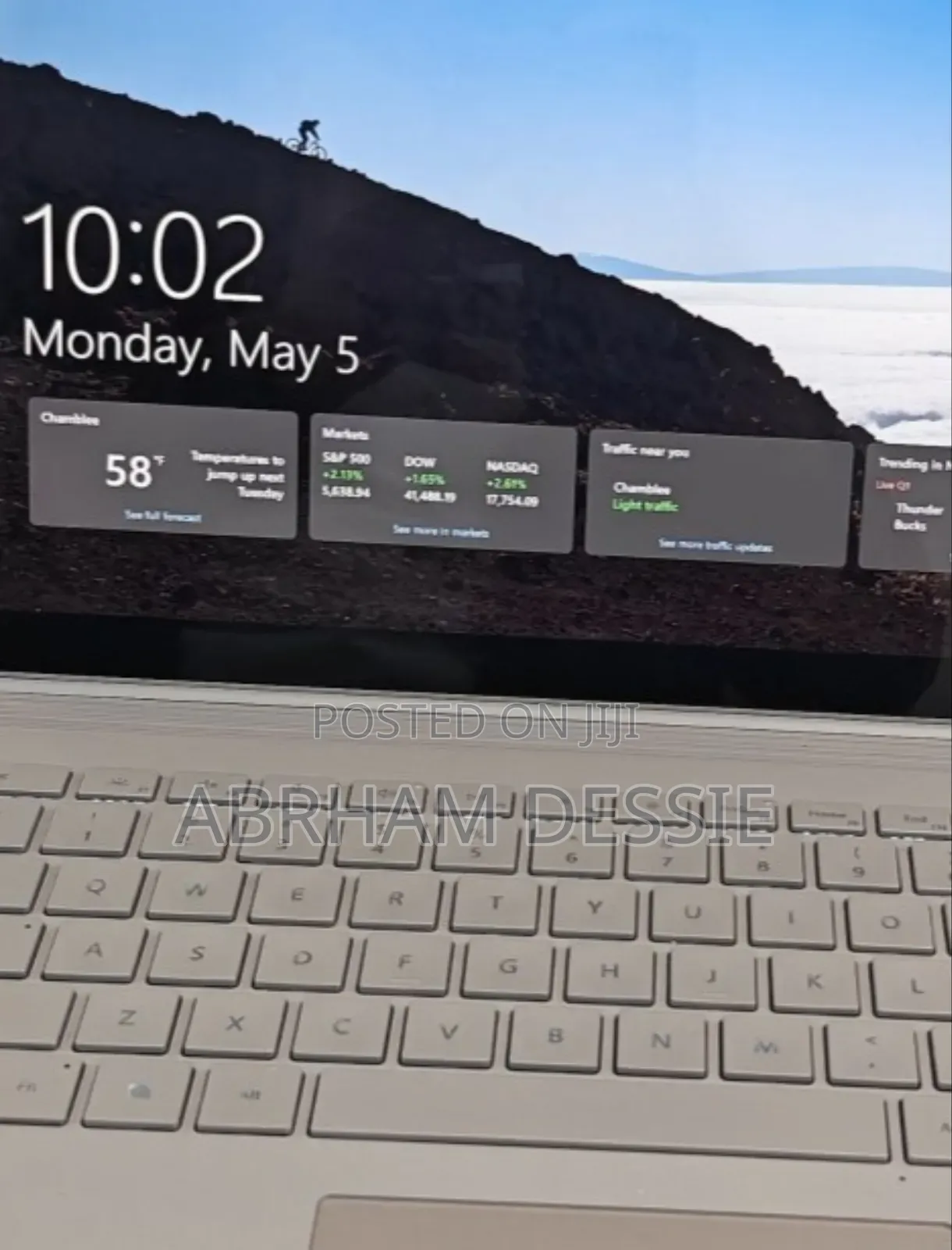 New Laptop Microsoft Surface Book 3 16GB Intel Core I7 SSD 256GB