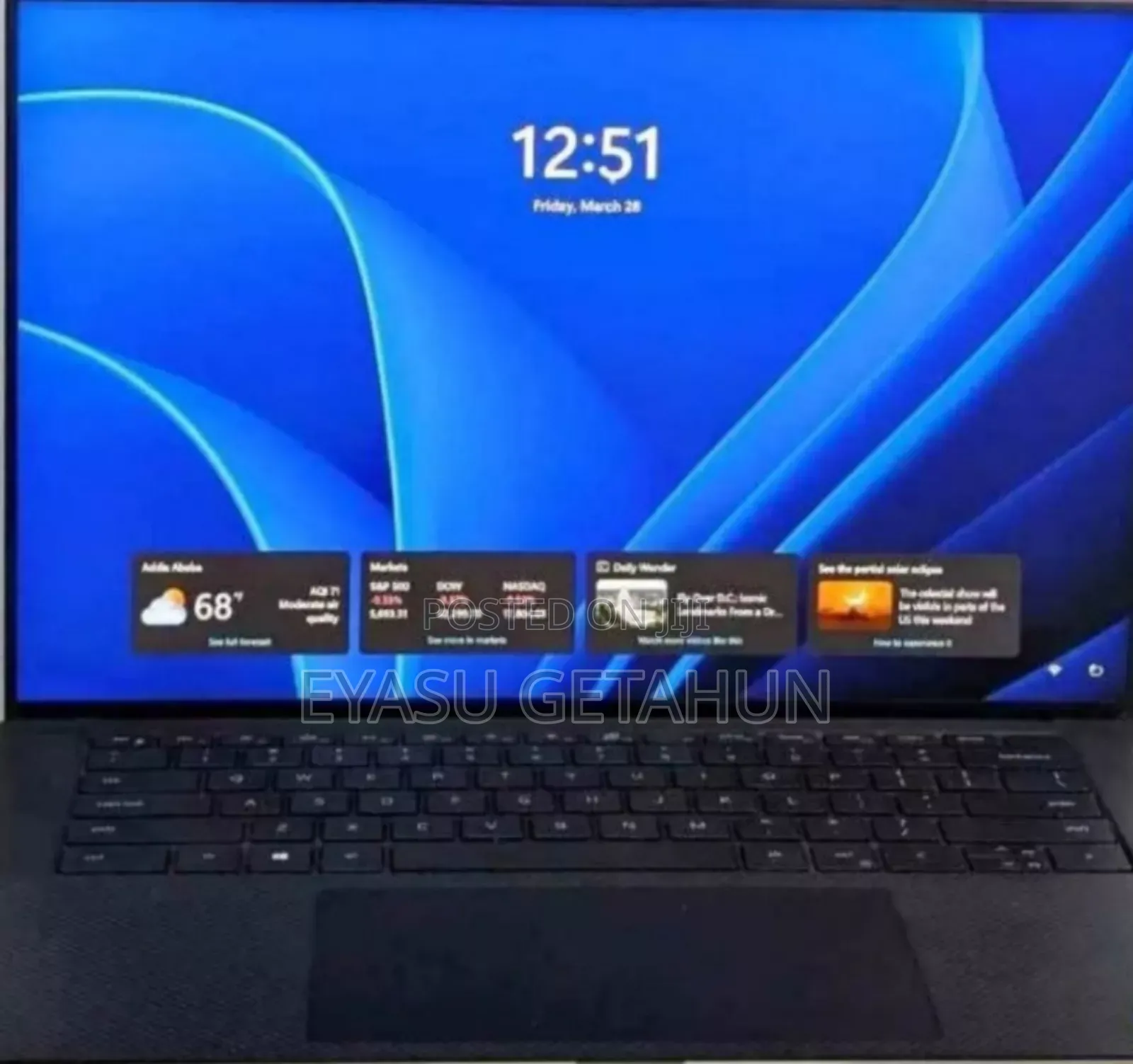 New Laptop Dell XPS 15 32GB Intel Core I7 SSD 1T