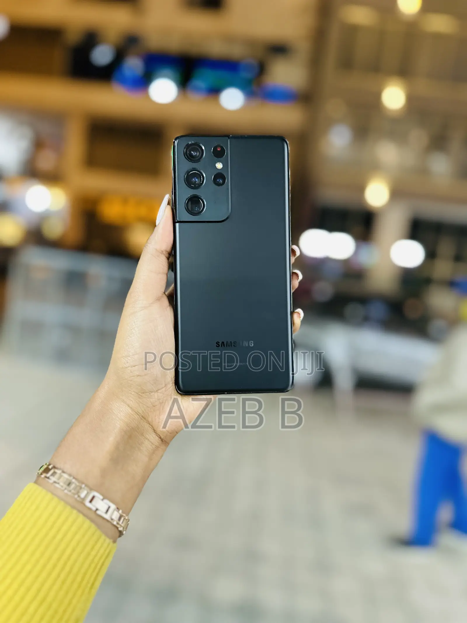 Samsung Galaxy S21 Ultra 5G 256 GB Black