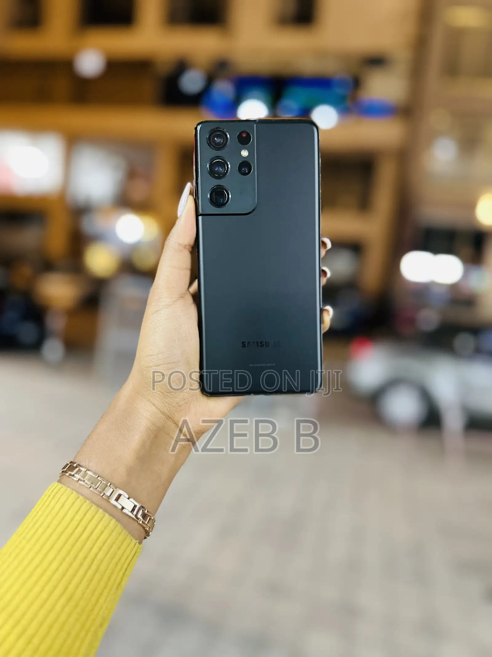 Samsung Galaxy S21 Ultra 5G 256 GB Black