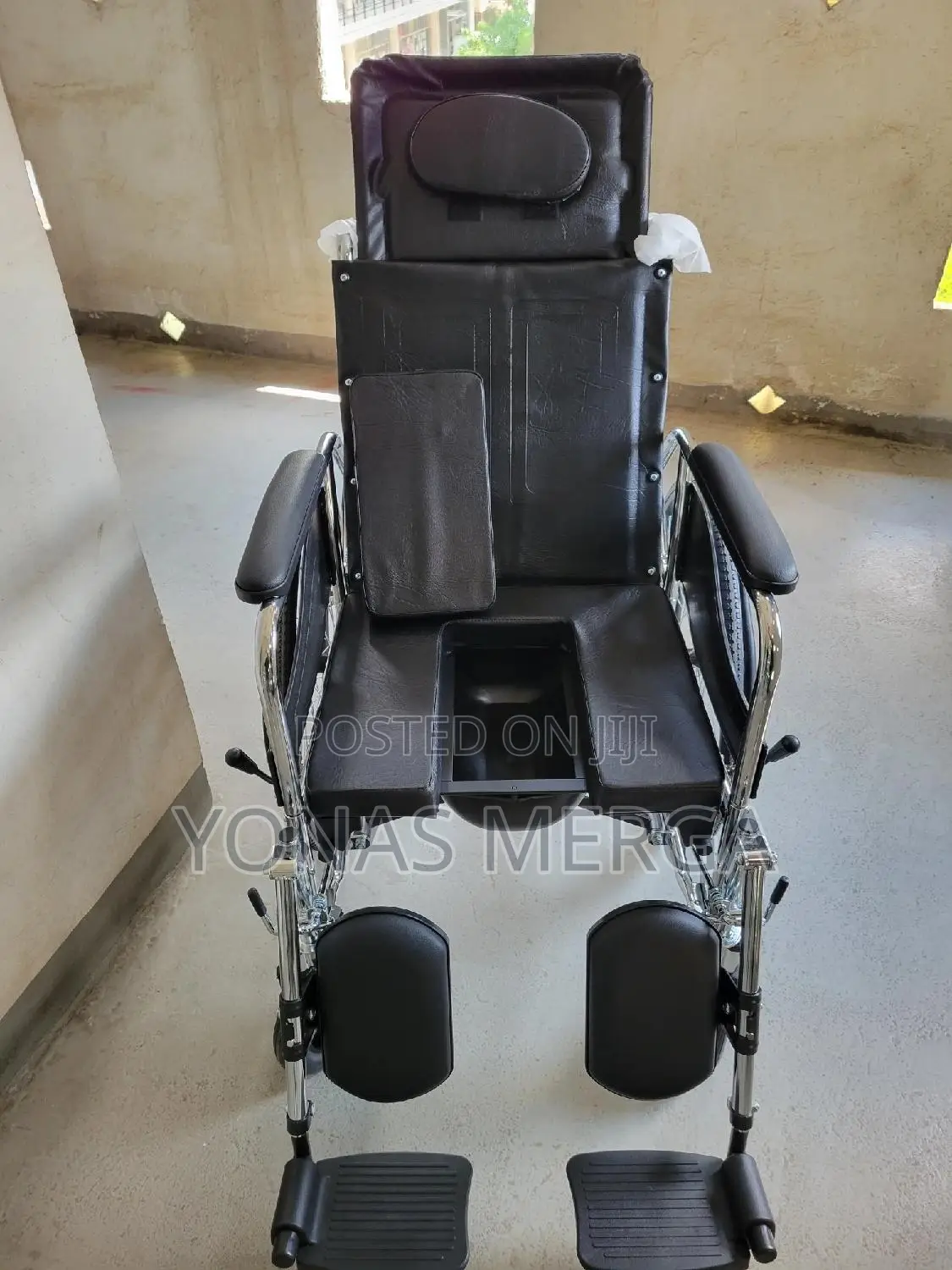 Toilet Wheelchair፮岐steel Recliner Wheelchair 16" / 18" / 20"