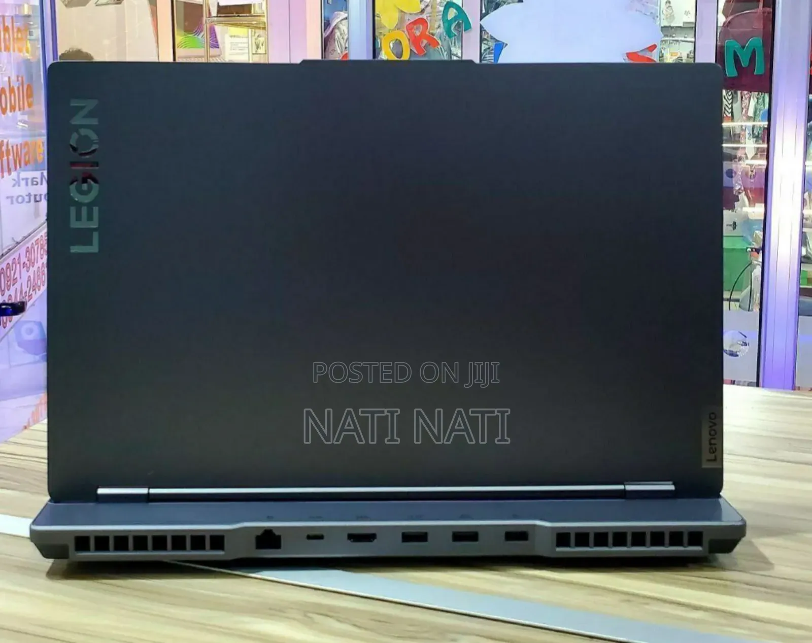 New Laptop Lenovo Legion 5 16GB Intel SSD 512GB