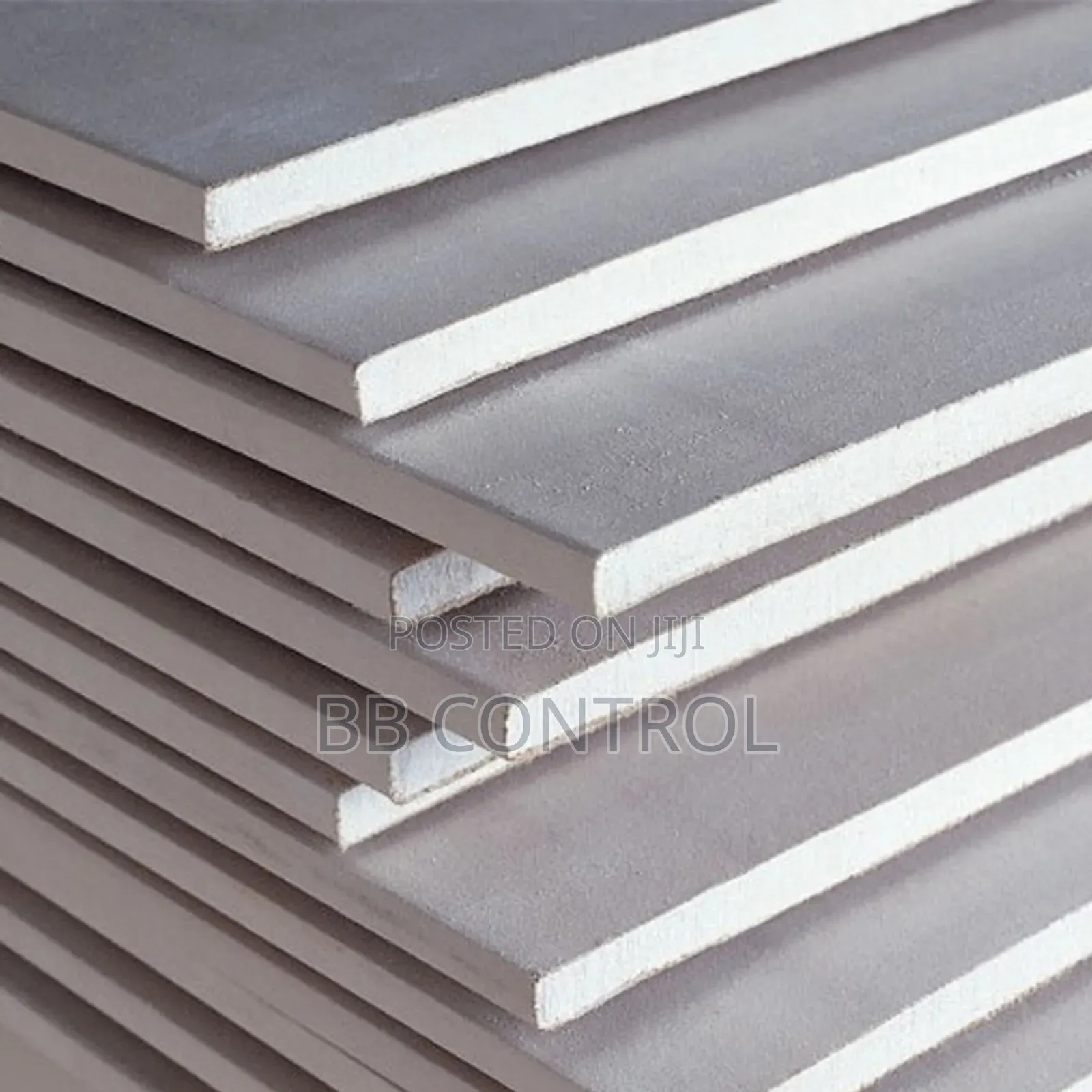 ጂፕሰም ቦርድ Gypsum Board/Plaster Board