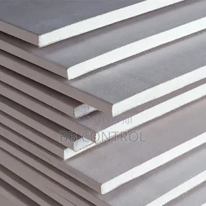 Photo - ጂፕሰም ቦርድ Gypsum Board/Plaster Board