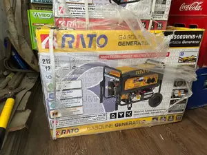 Photo - Rato 3kw Generator Manual and Automatic Start With Remote