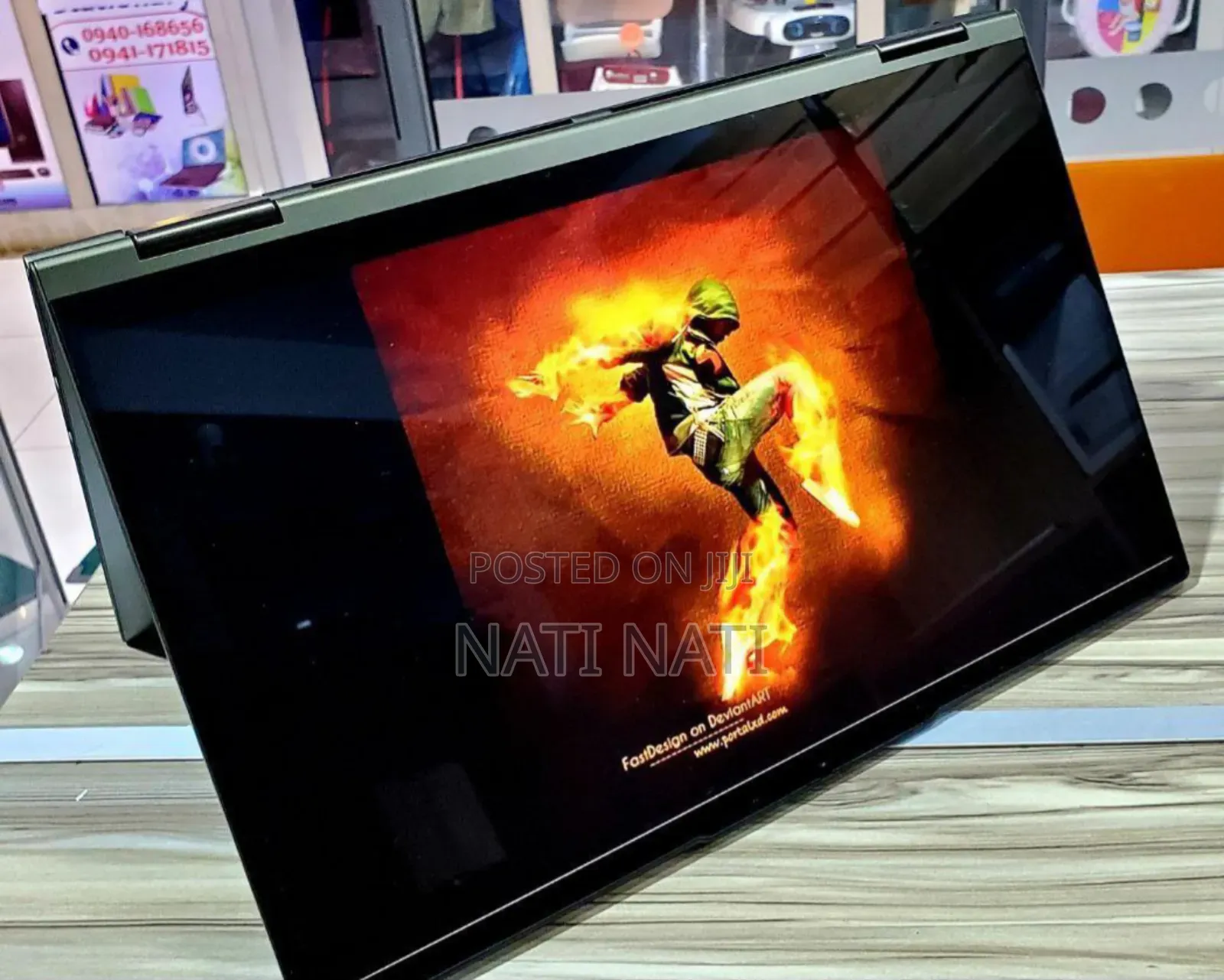 New Laptop Lenovo Yoga 7i 12GB Intel Core I7 SSD 512GB