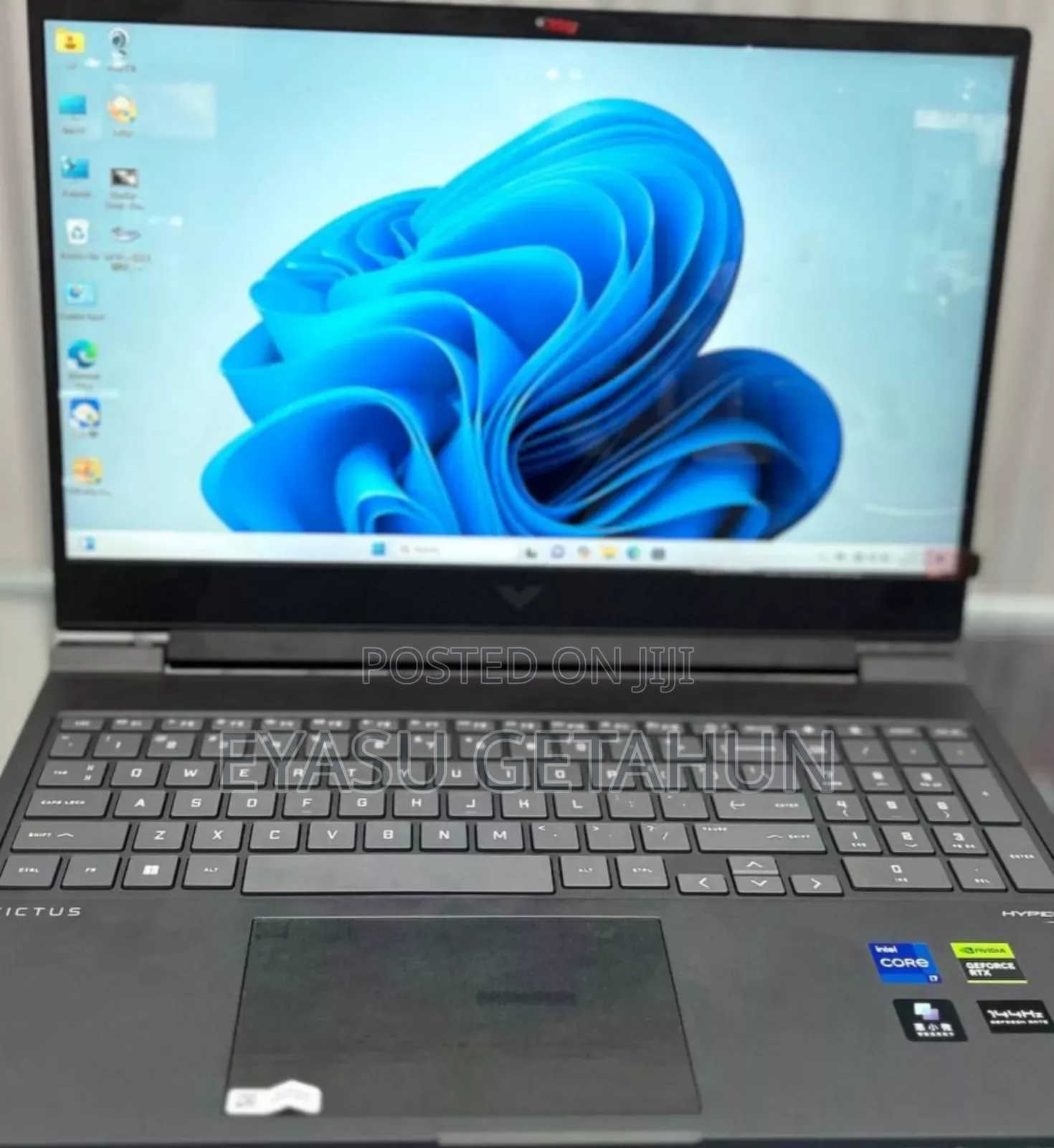 New Laptop HP Victus 15 16GB Intel Core I7 SSD 1T