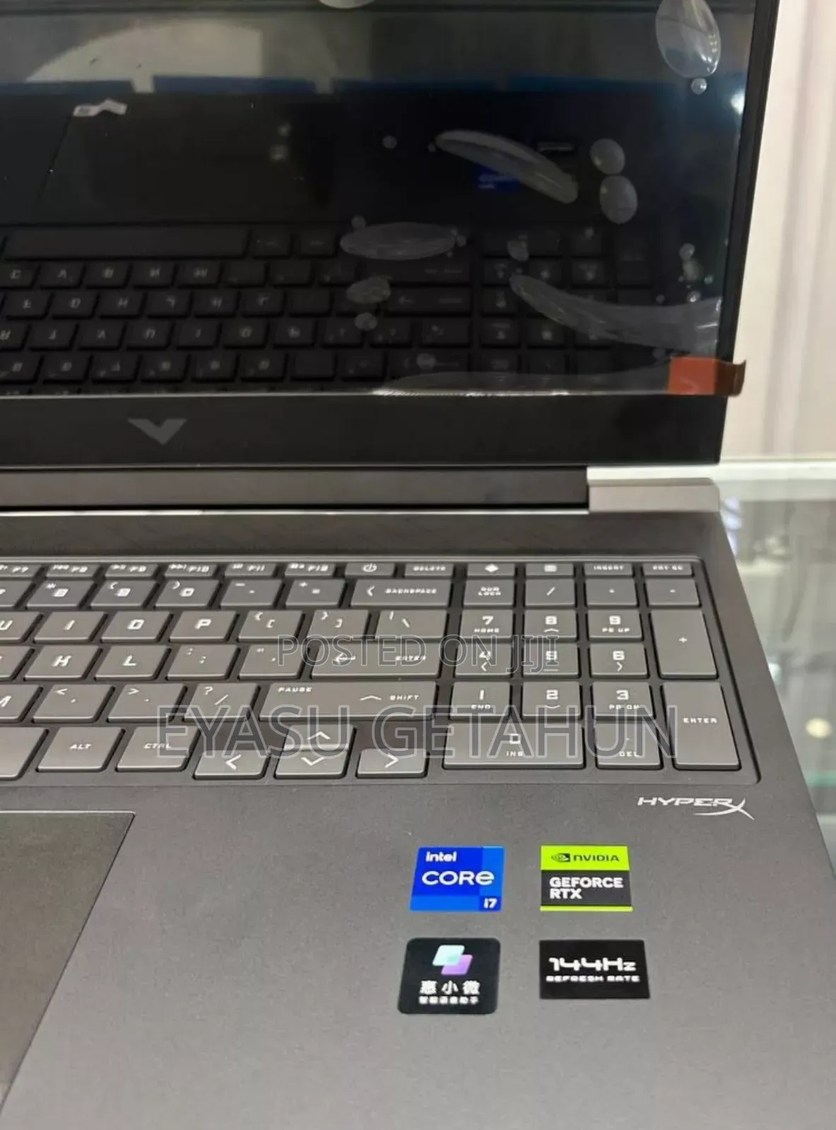 New Laptop HP Victus 15 16GB Intel Core I7 SSD 1T