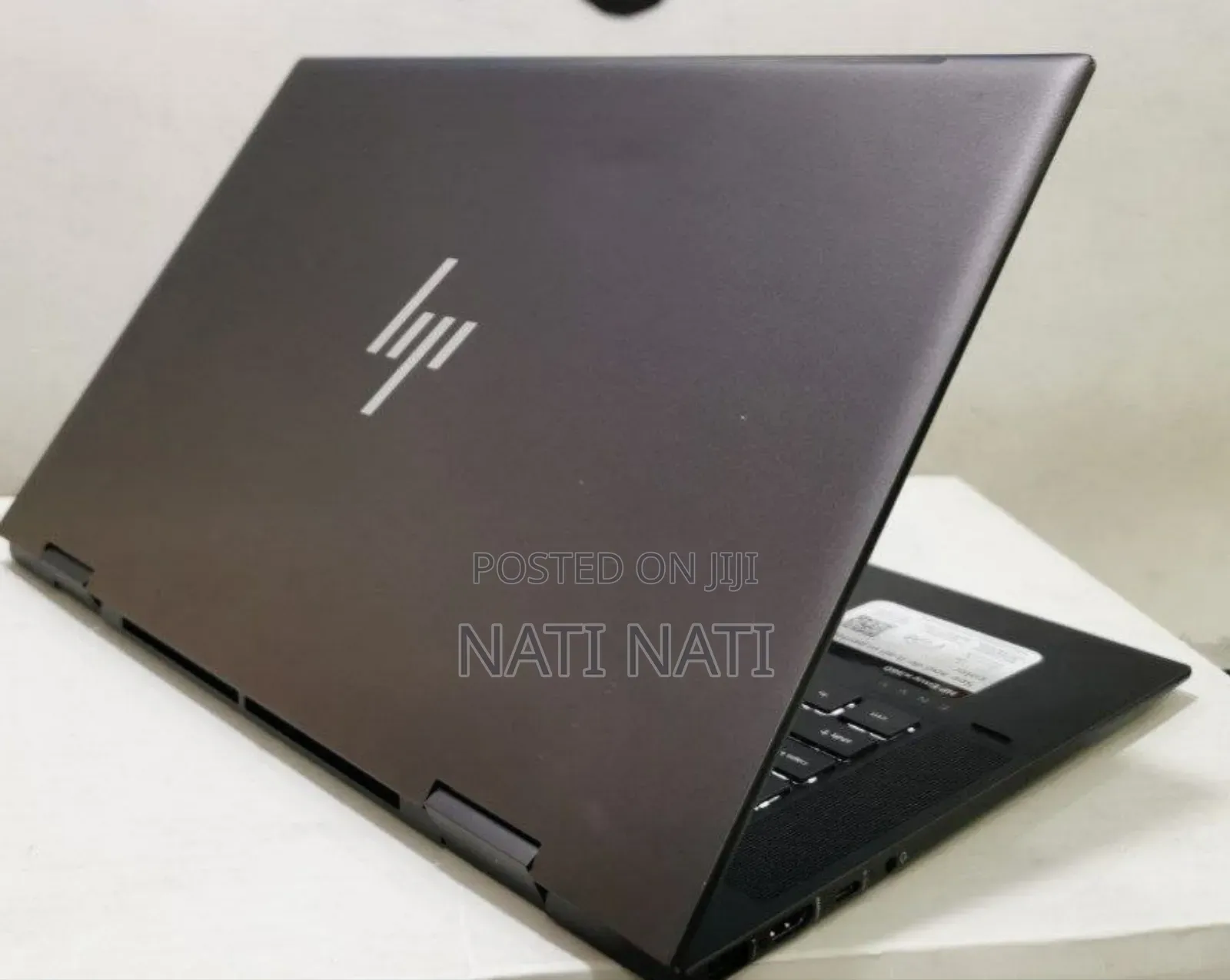 New Laptop HP Envy X360 8GB Intel SSD 512GB