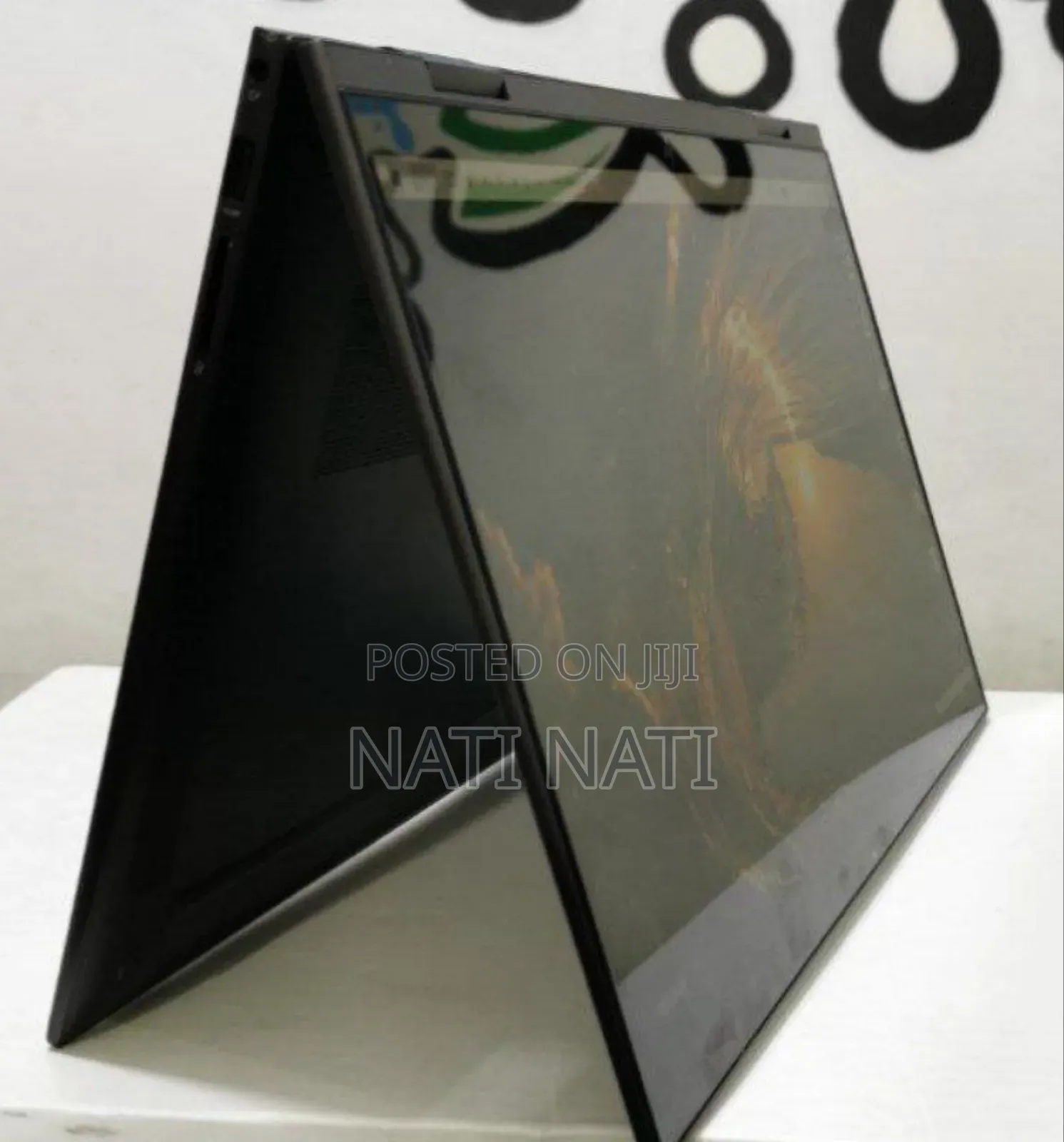 New Laptop HP Envy X360 8GB Intel SSD 512GB