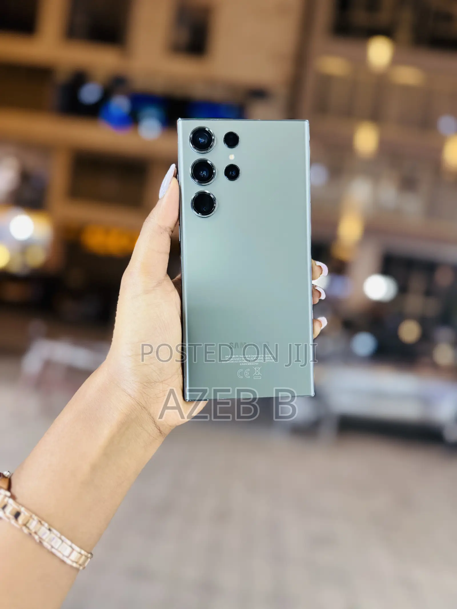 Samsung Galaxy S23 Ultra 256 GB Green