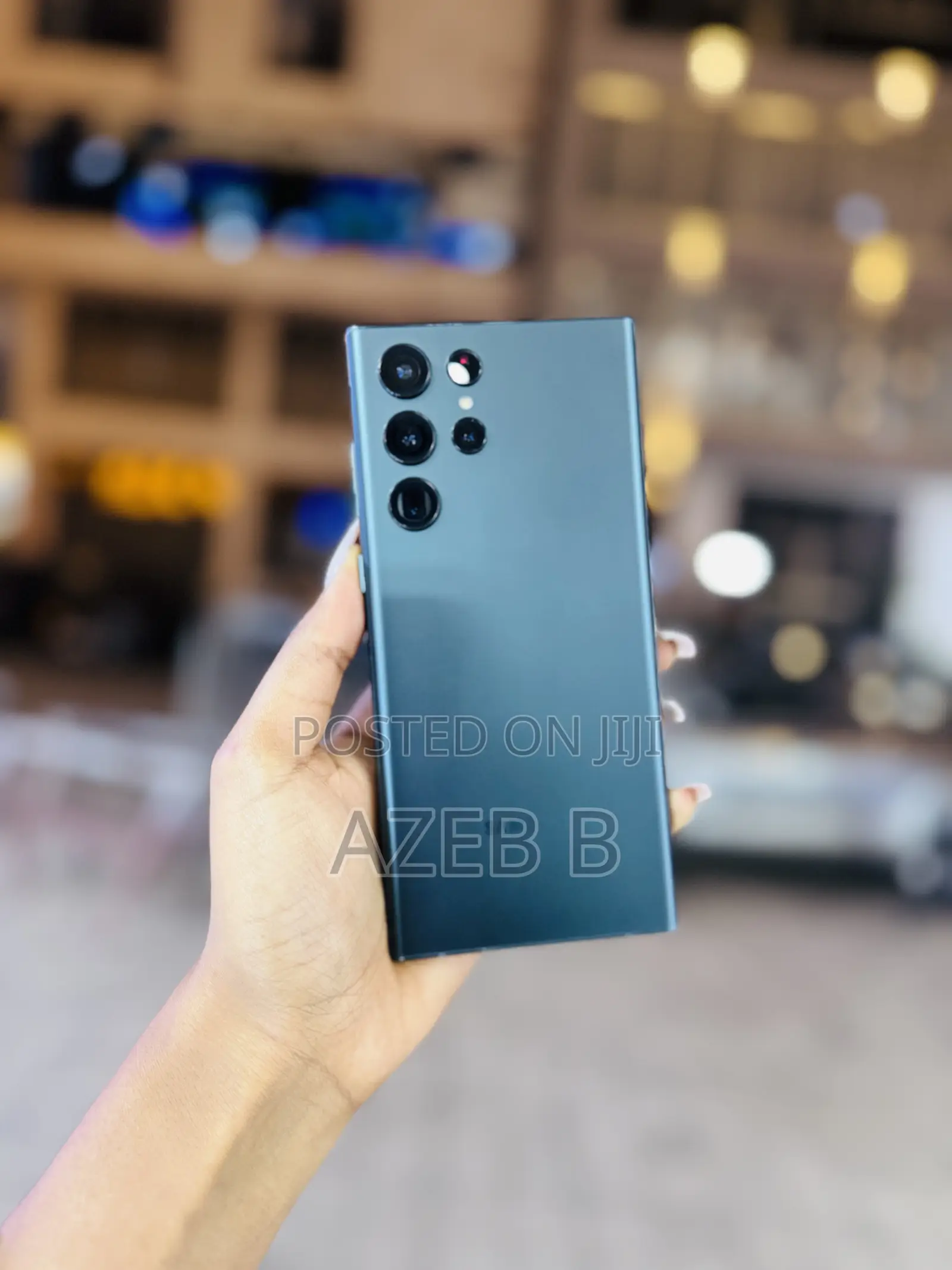 Samsung Galaxy S22 Ultra 5G 256 GB Green