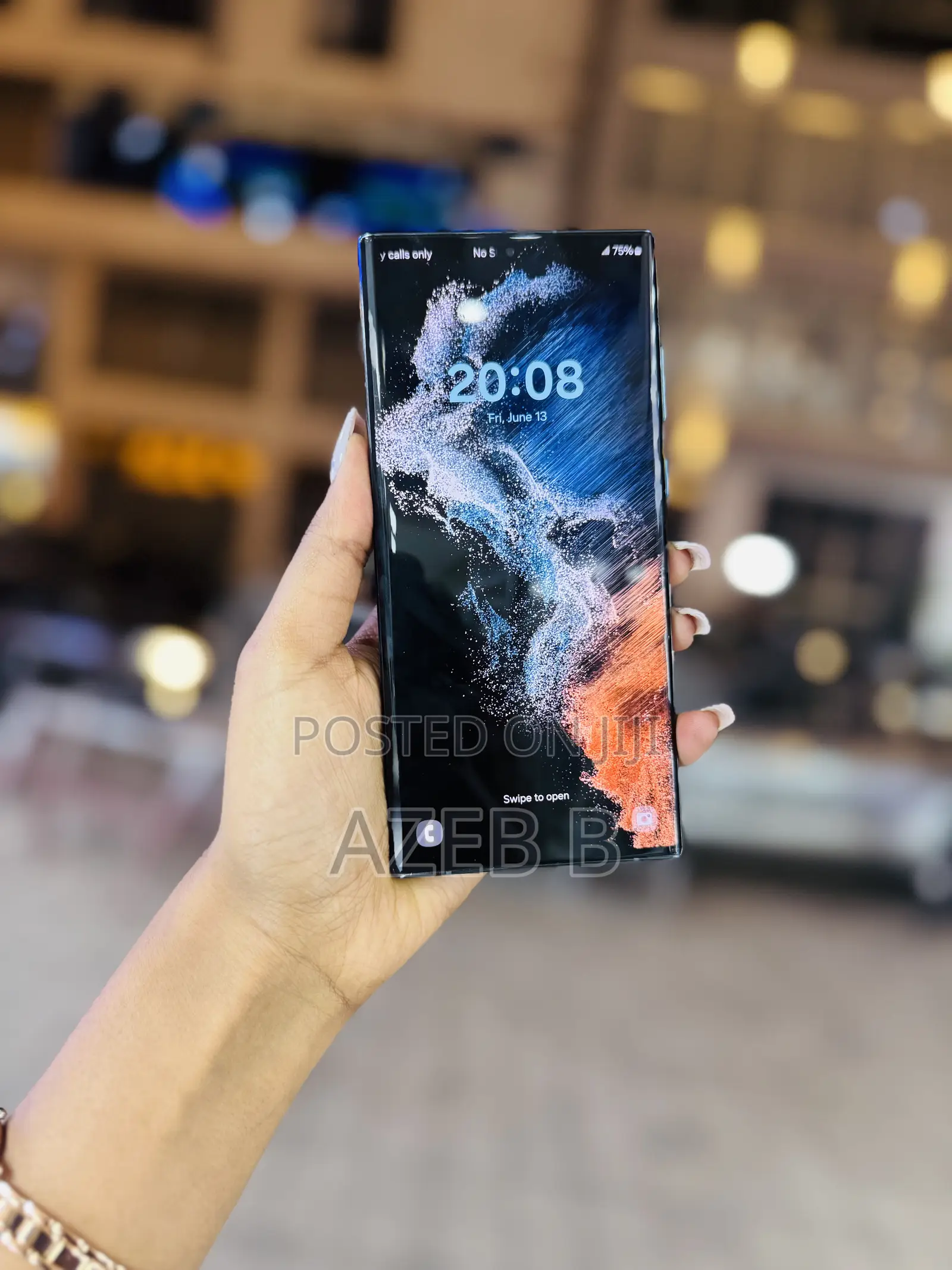 Samsung Galaxy S22 Ultra 5G 256 GB Green