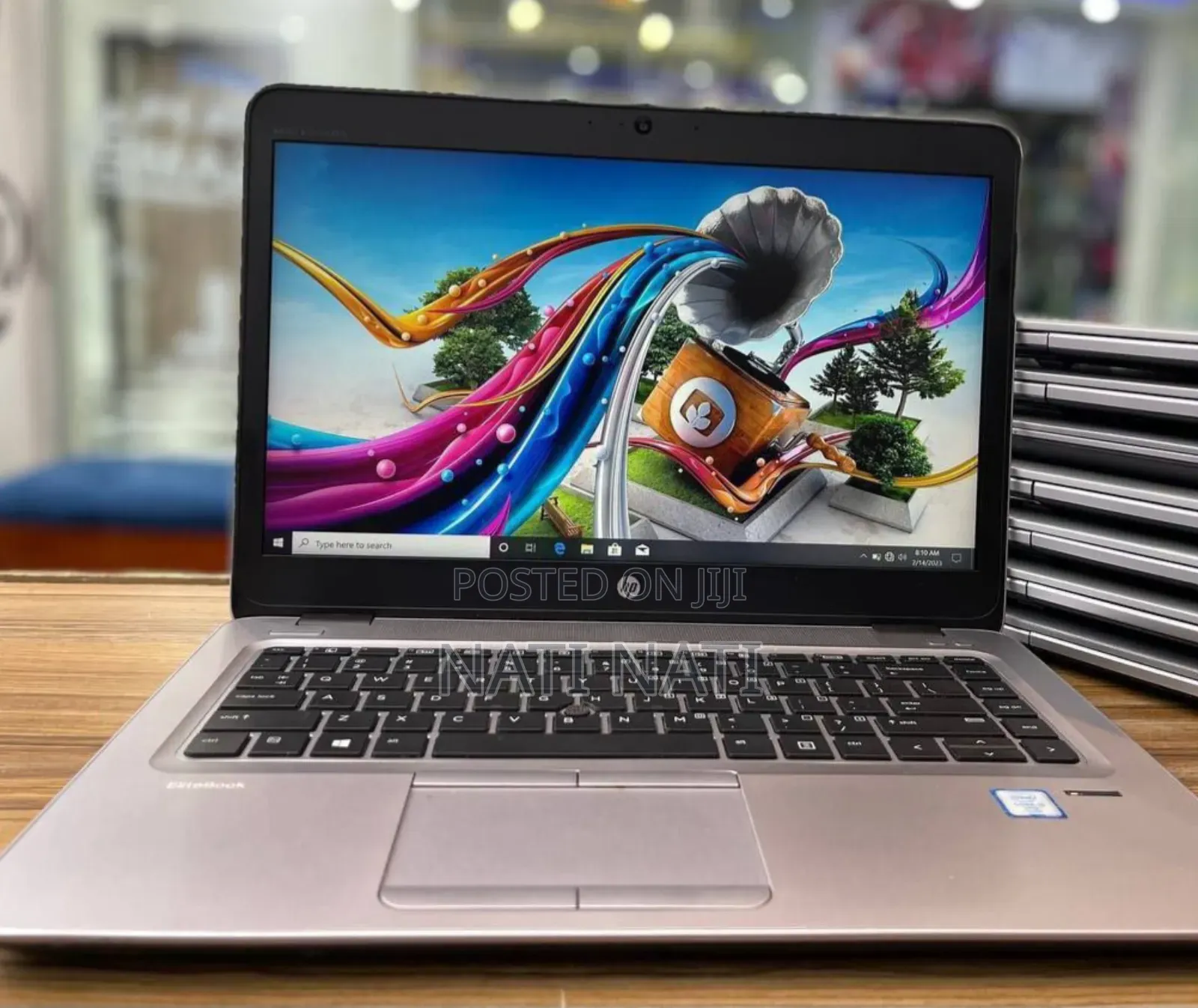 New Laptop HP EliteBook 840 8GB Intel Core I5 SSD 512GB