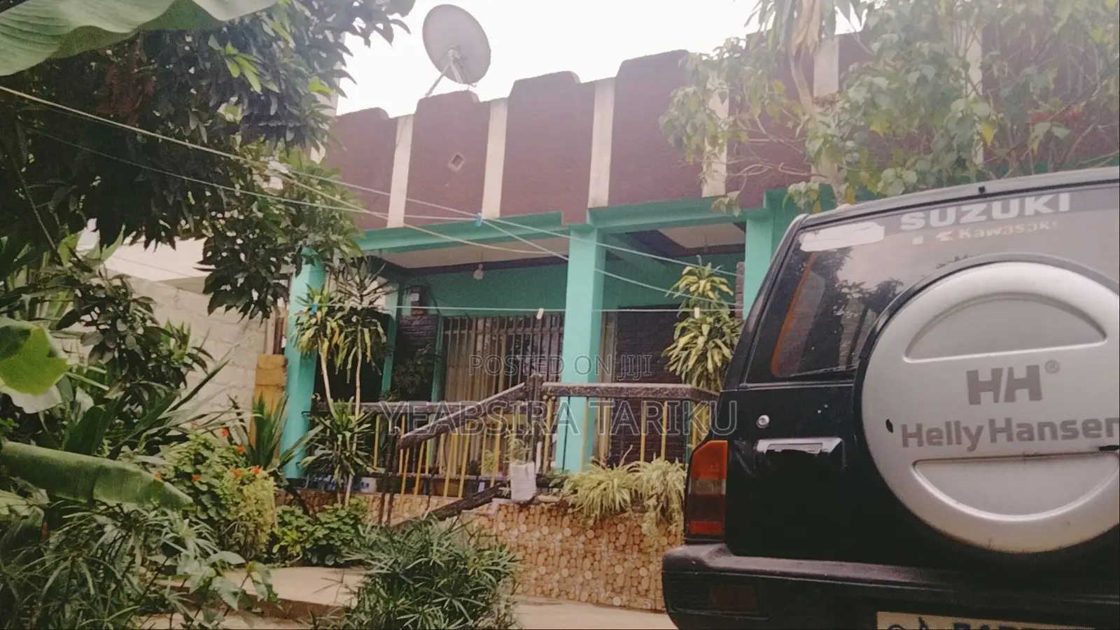 Furnished 4bdrm Villa in Nifas Silk-Lafto for sale