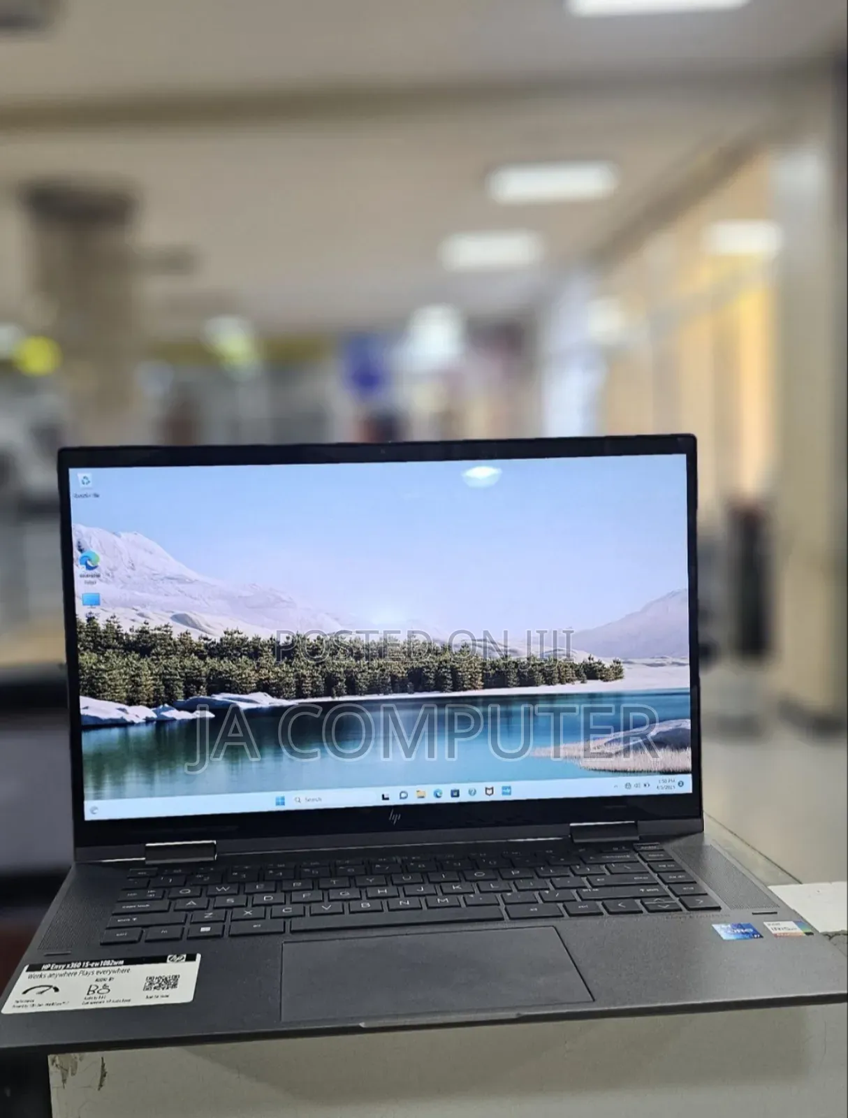 New Laptop HP Envy X360 32GB Intel Core Ultra 7 SSD 1T