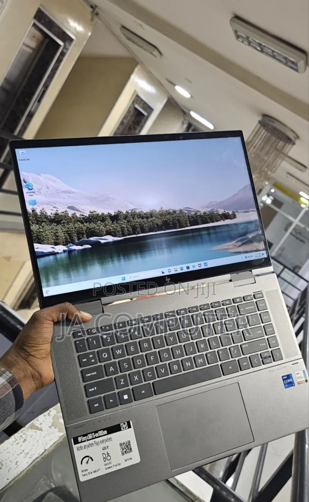 New Laptop HP Envy X360 32GB Intel Core Ultra 7 SSD 1T