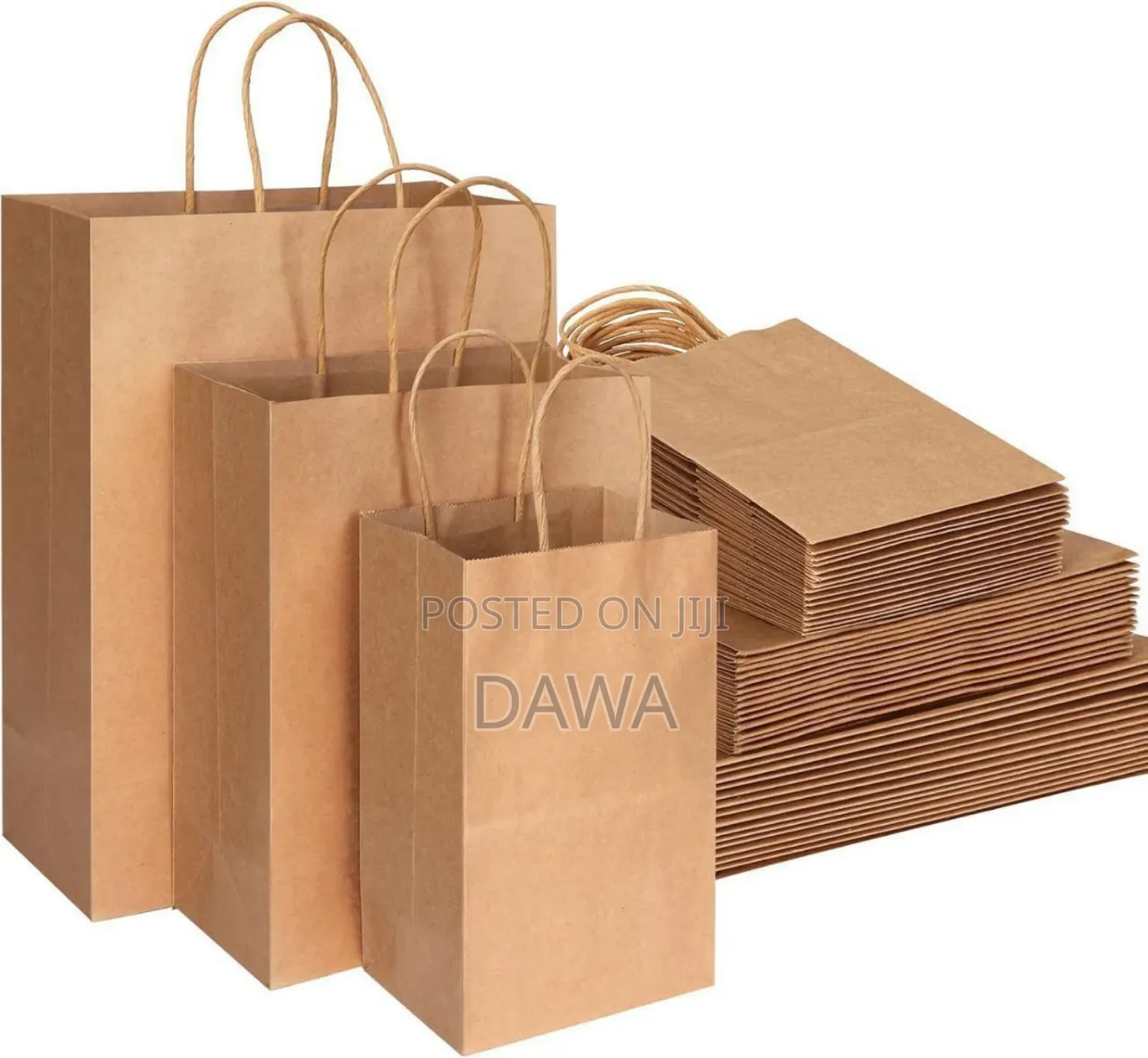 Paper Bags የወረቀት ቦርሳ