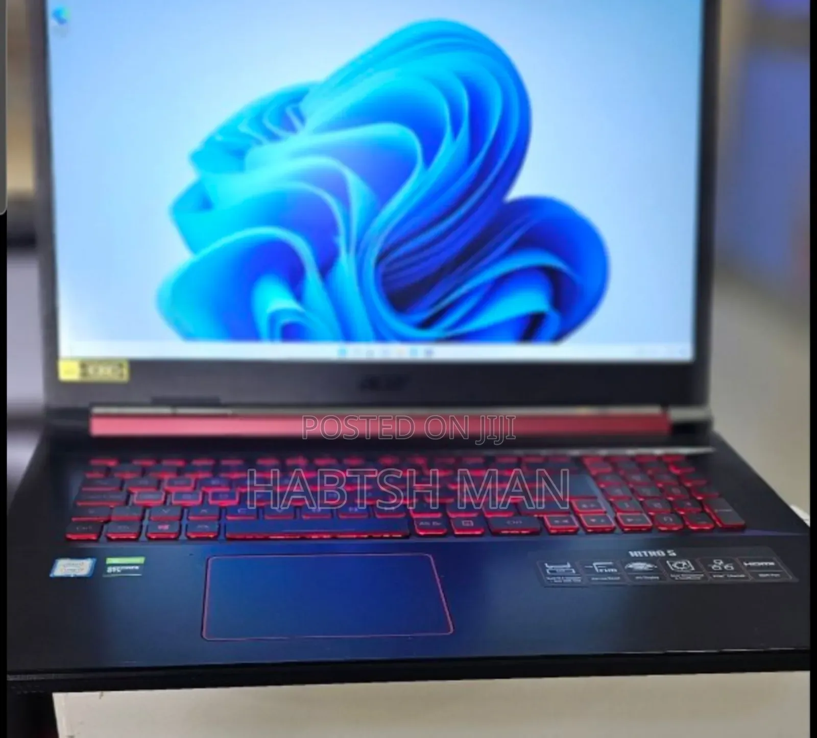 New Laptop Acer Nitro 5 16GB Intel Core i7 SSD 512GB