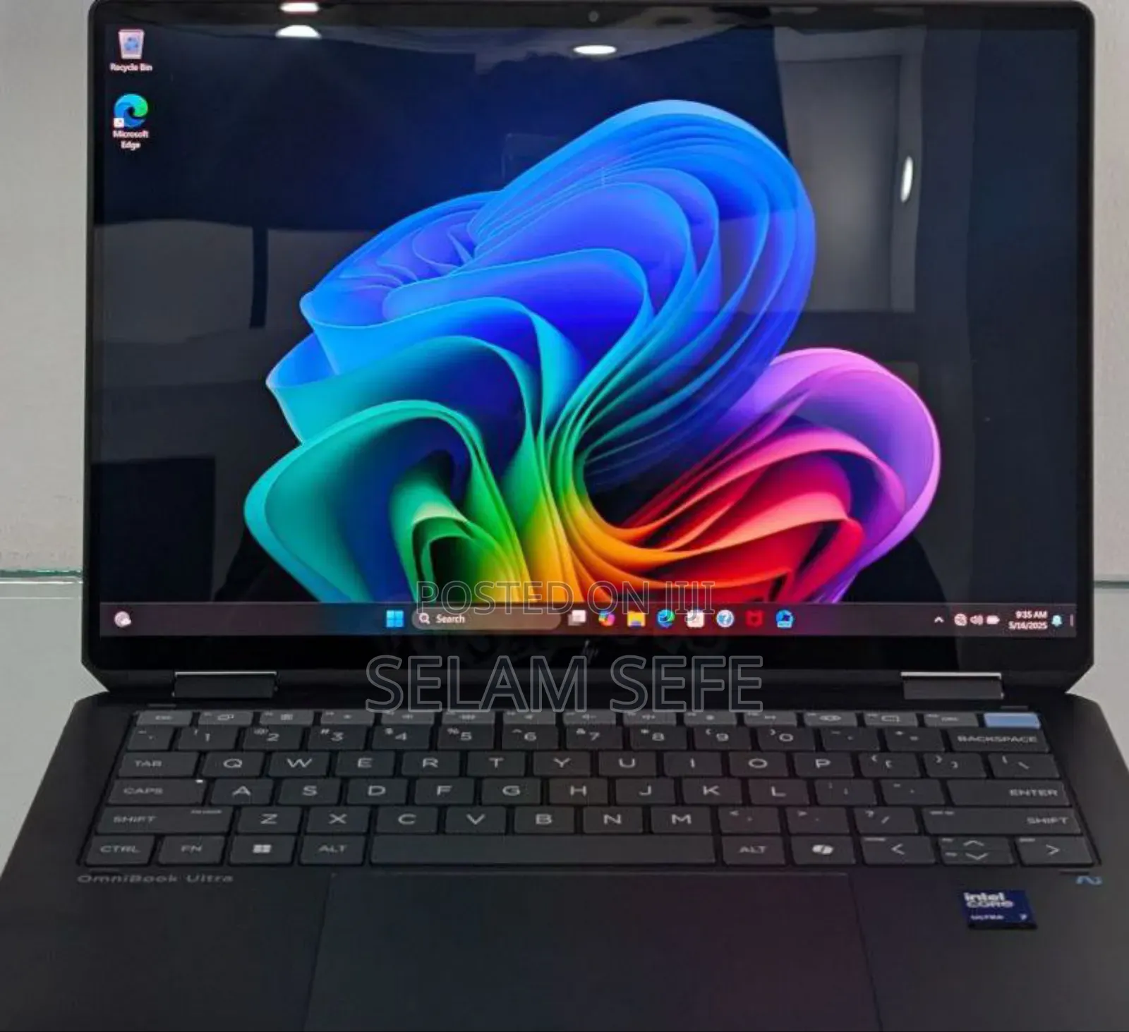 New Laptop HP Omen 15 32GB Intel Core I7 SSD 1T